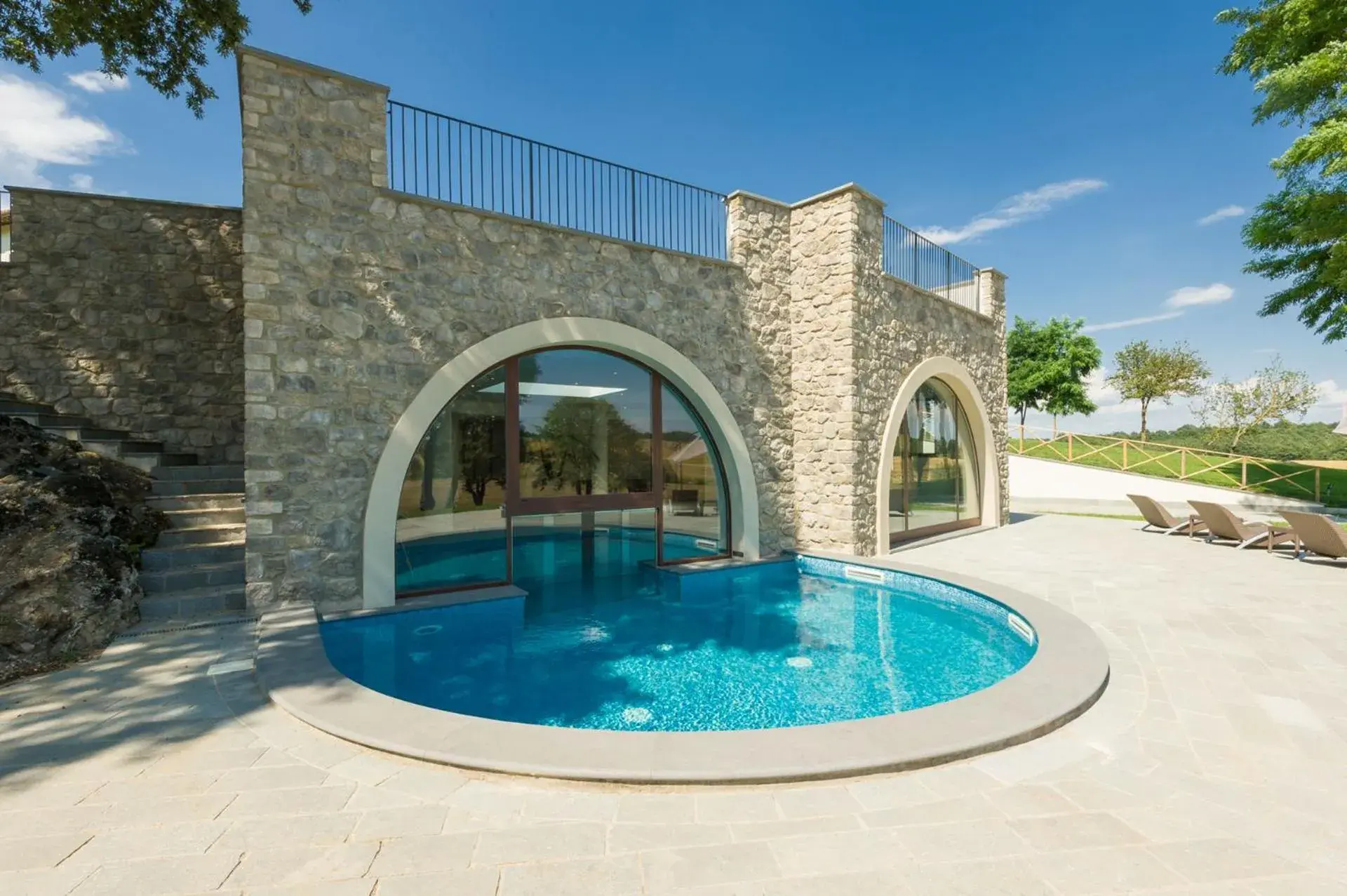 Property building, Swimming Pool in Borgo La Chiaracia Resort & SPA