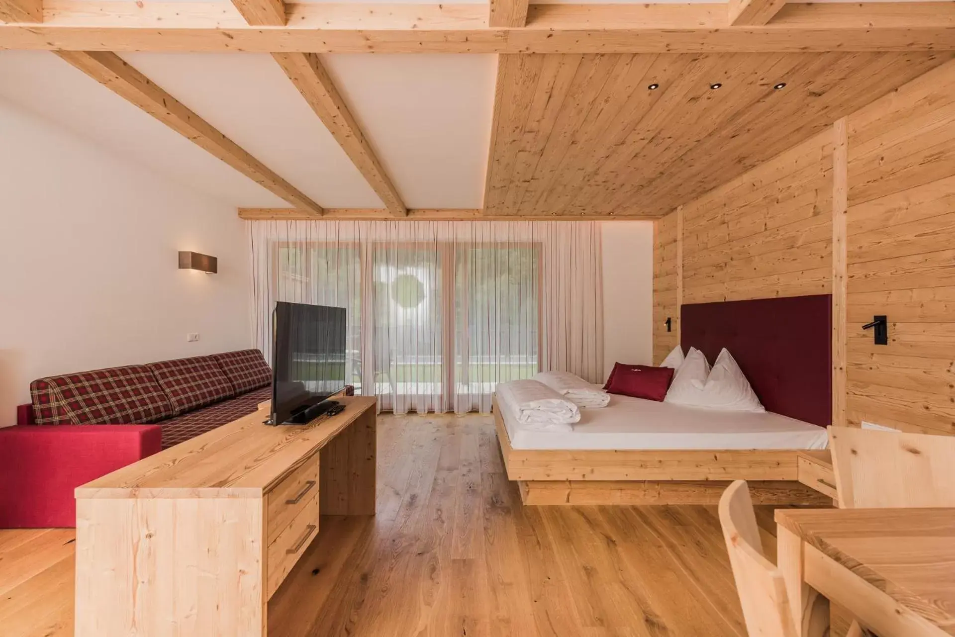 Two-Bedroom Suite in Alpine Nature Hotel Stoll