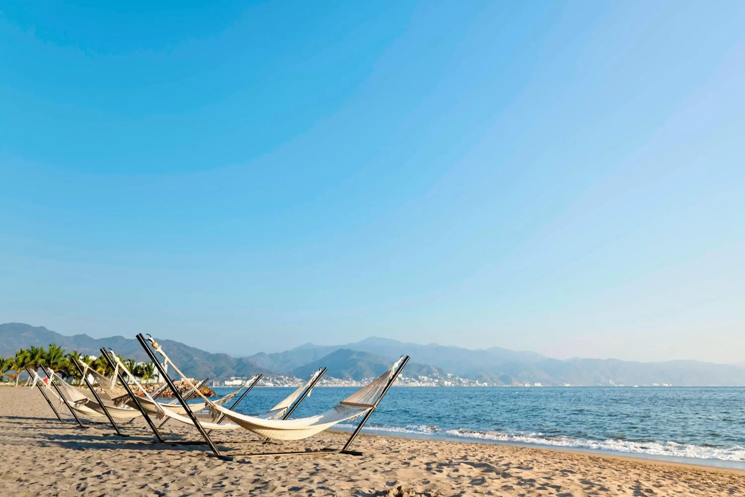 Beach in Marriott Puerto Vallarta Resort & Spa