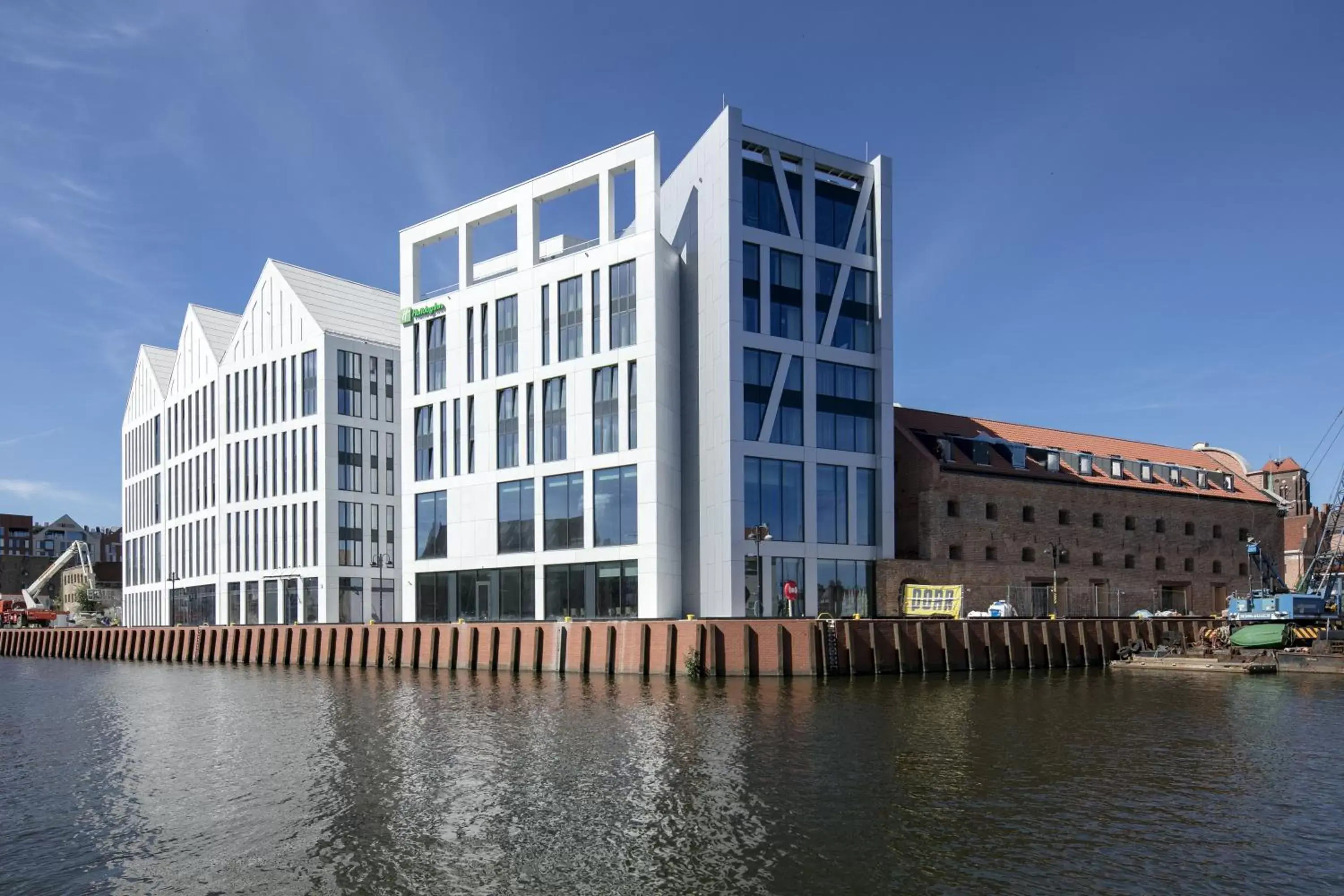 Property Building in Holiday Inn Gdansk - City Centre, an IHG Hotel