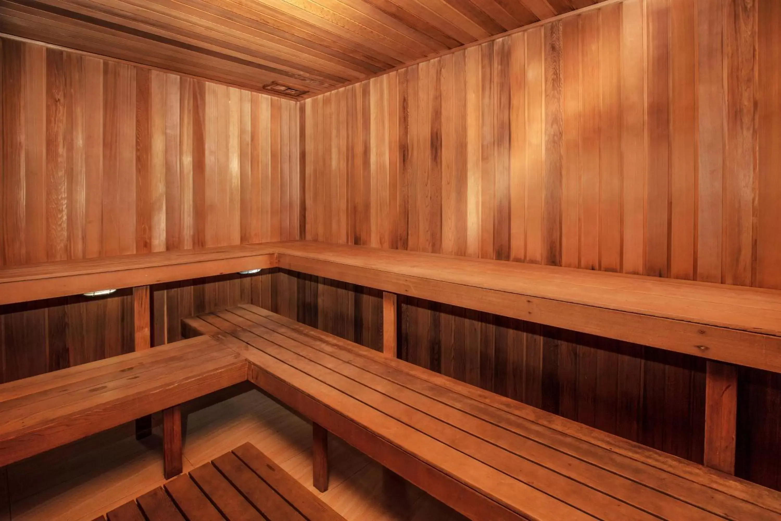 Sauna in Club Wyndham Kirra Beach