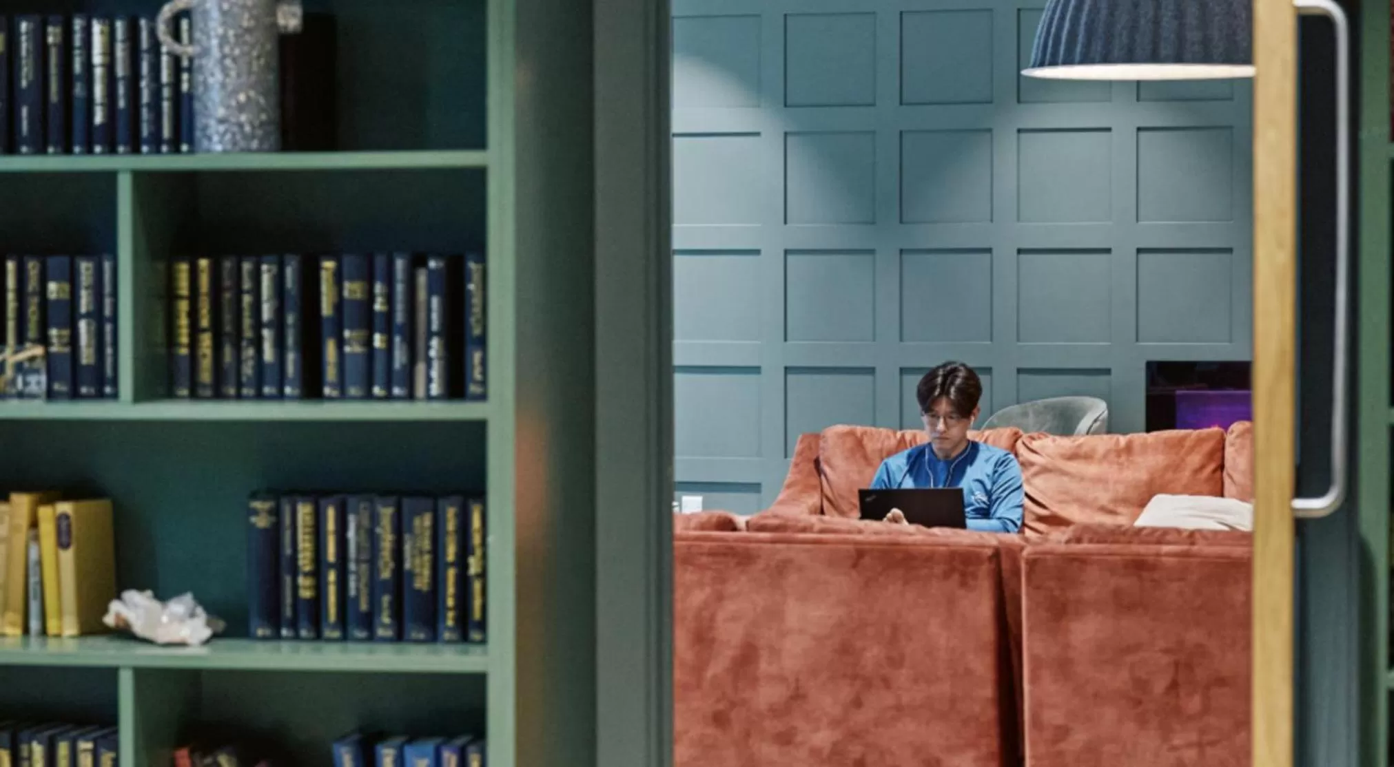 Library in ARK Canary Wharf