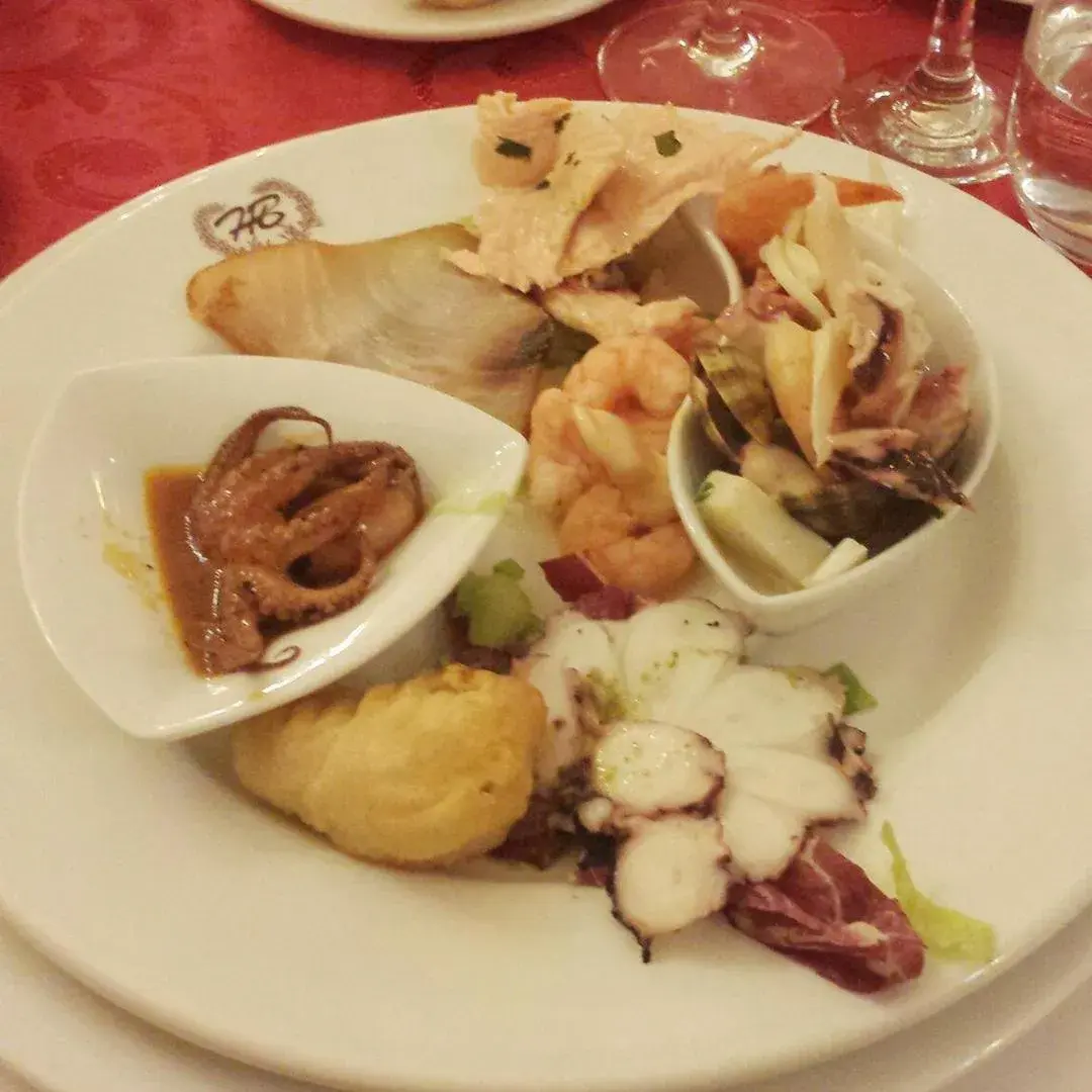 Food in Hotel Ristorante Al Boschetto