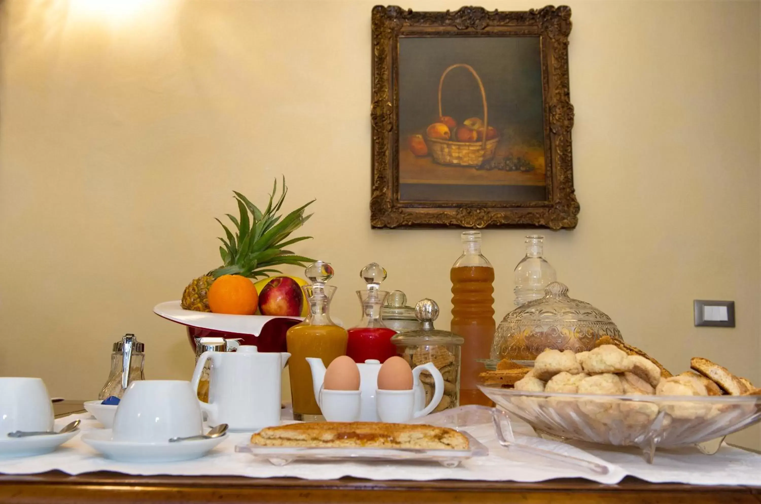 Food, Breakfast in Relais Dei Mercanti B&B And Suites