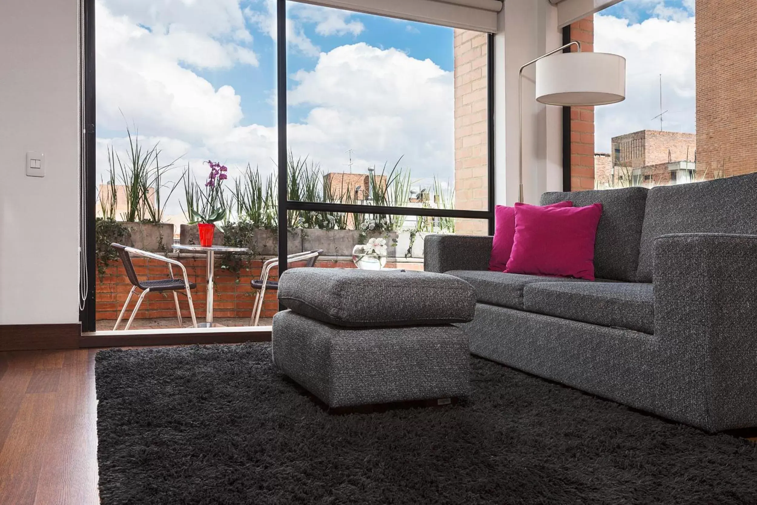 Living room, Seating Area in Hotel bh La Quinta