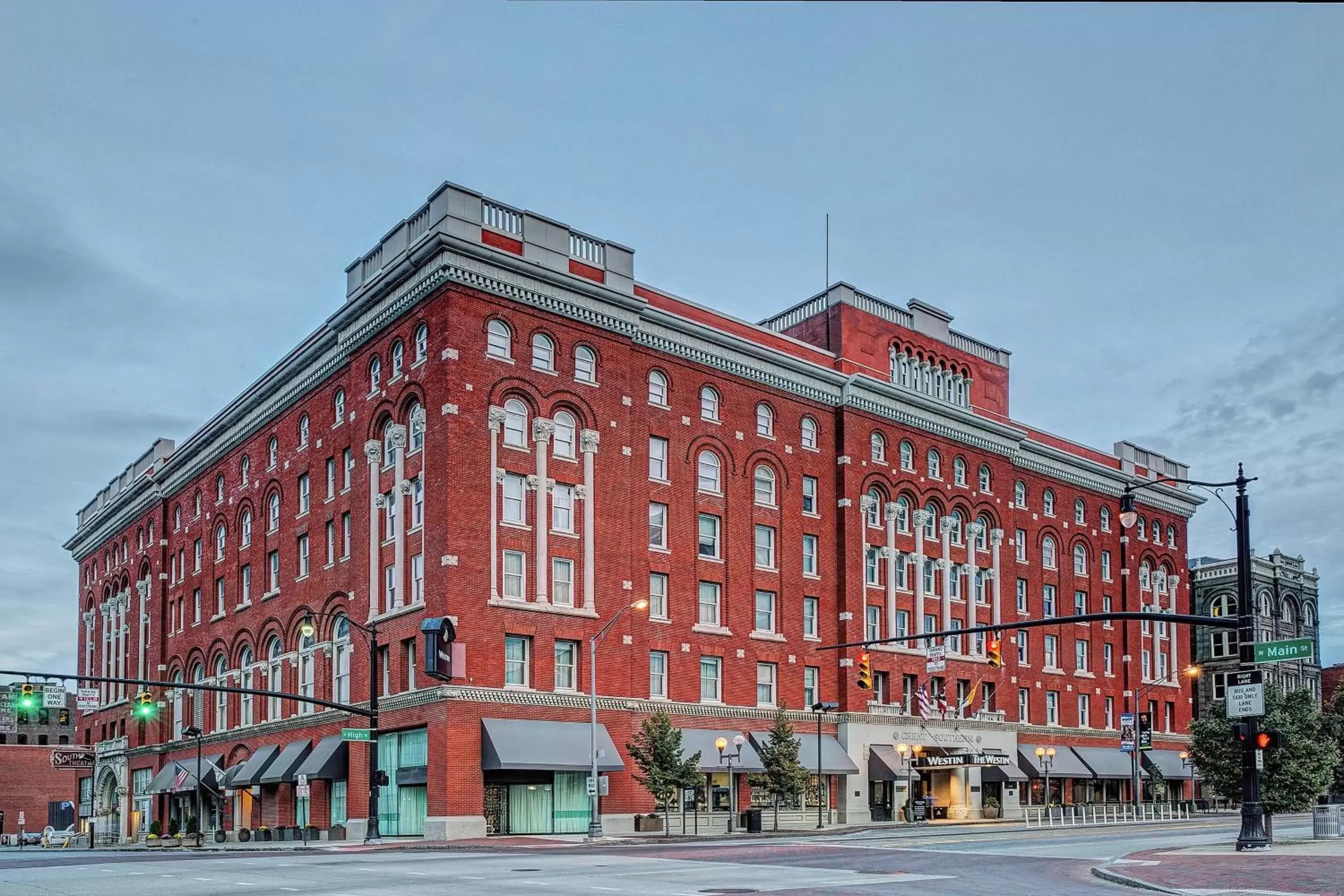 Property Building in The Westin Great Southern Columbus