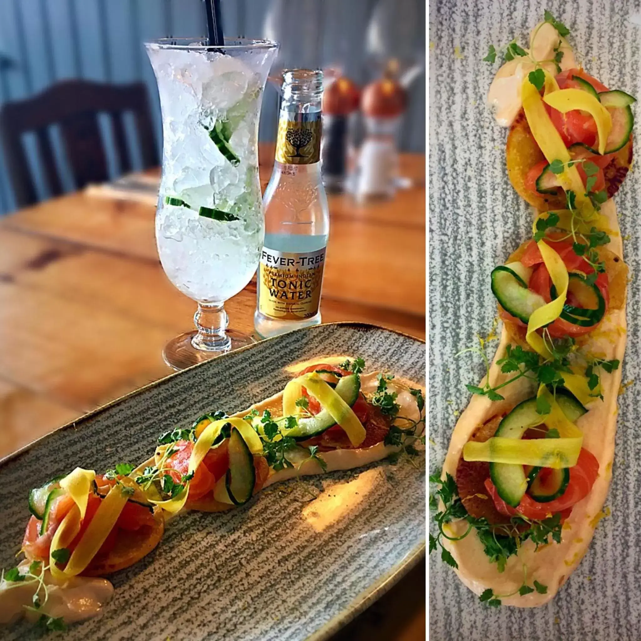 Food close-up in The Bath Arms Hotel