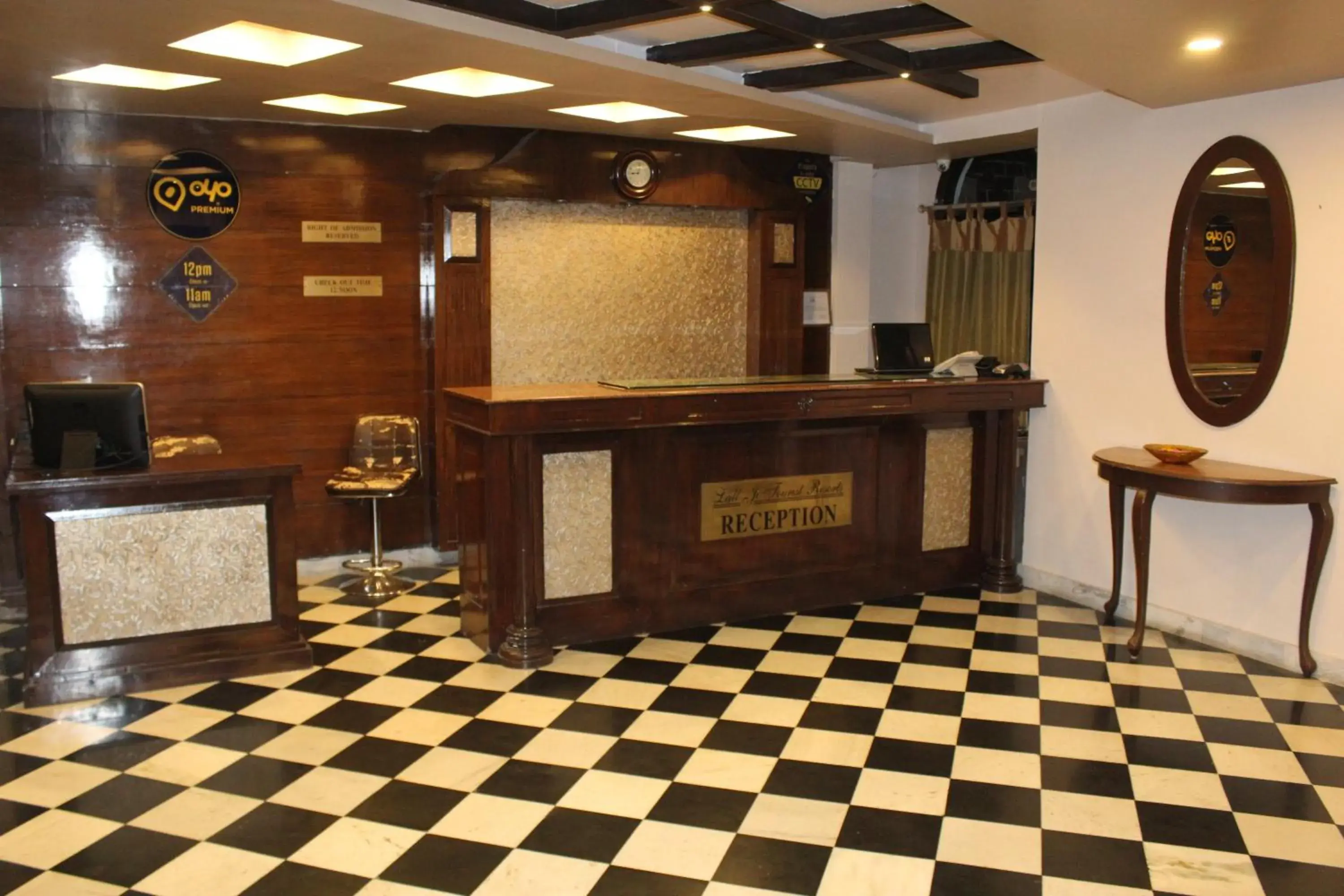 Lobby or reception, Lobby/Reception in Lall Ji Tourist Resort