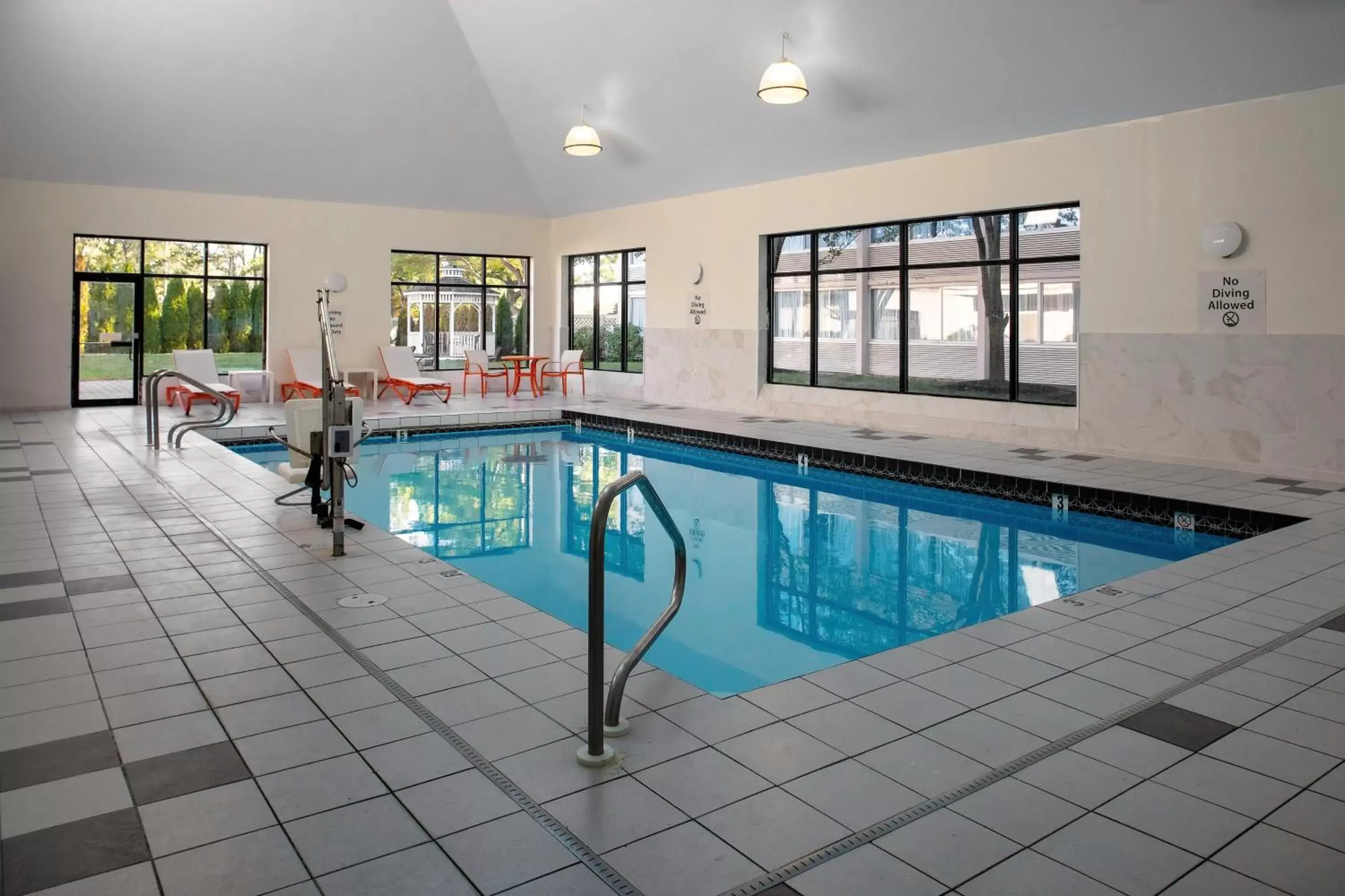Swimming Pool in Holiday Inn & Suites Boston Peabody, an IHG Hotel