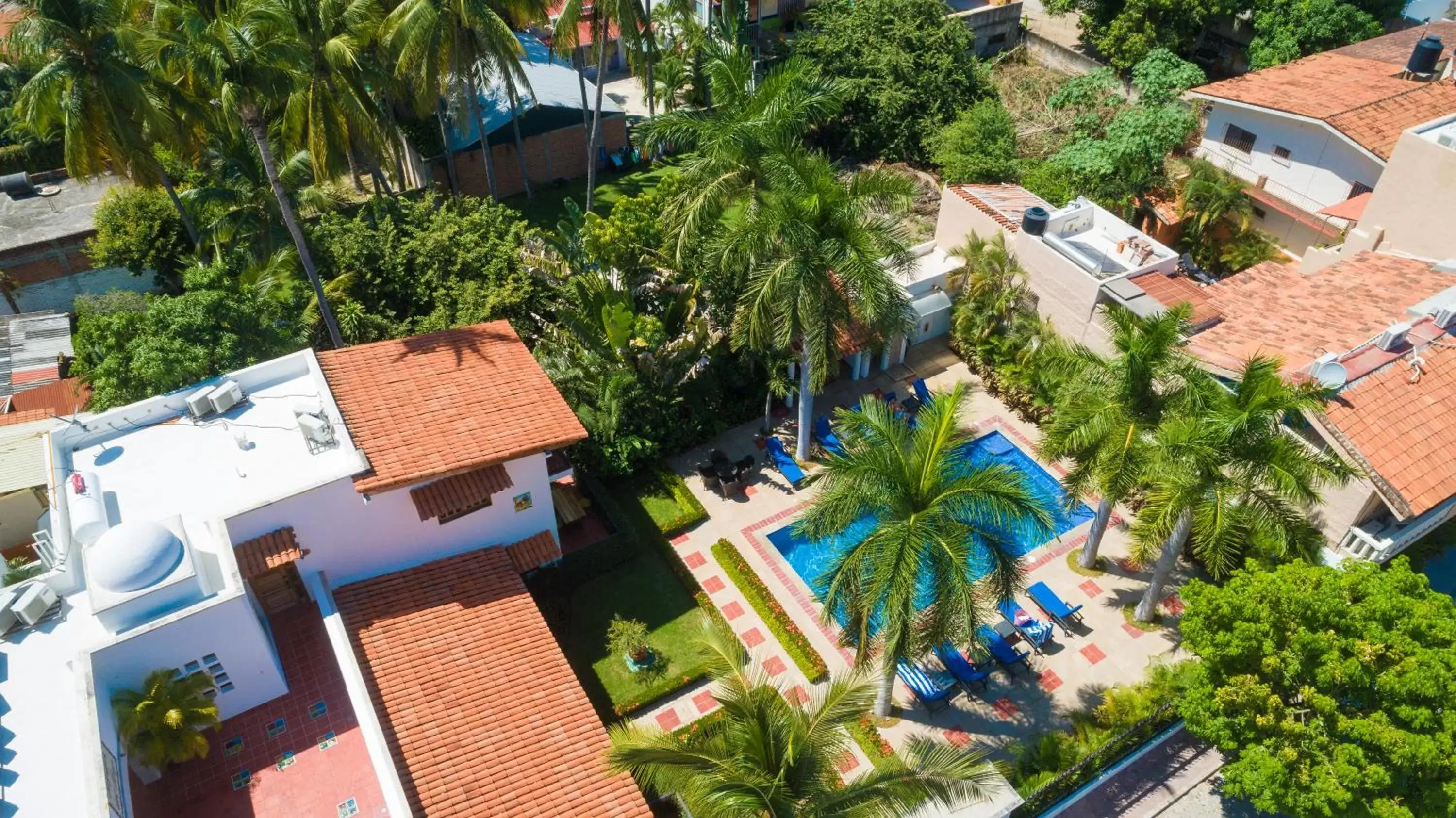 Bird's eye view, Bird's-eye View in Refugio del Mar Luxury Hotel Boutique