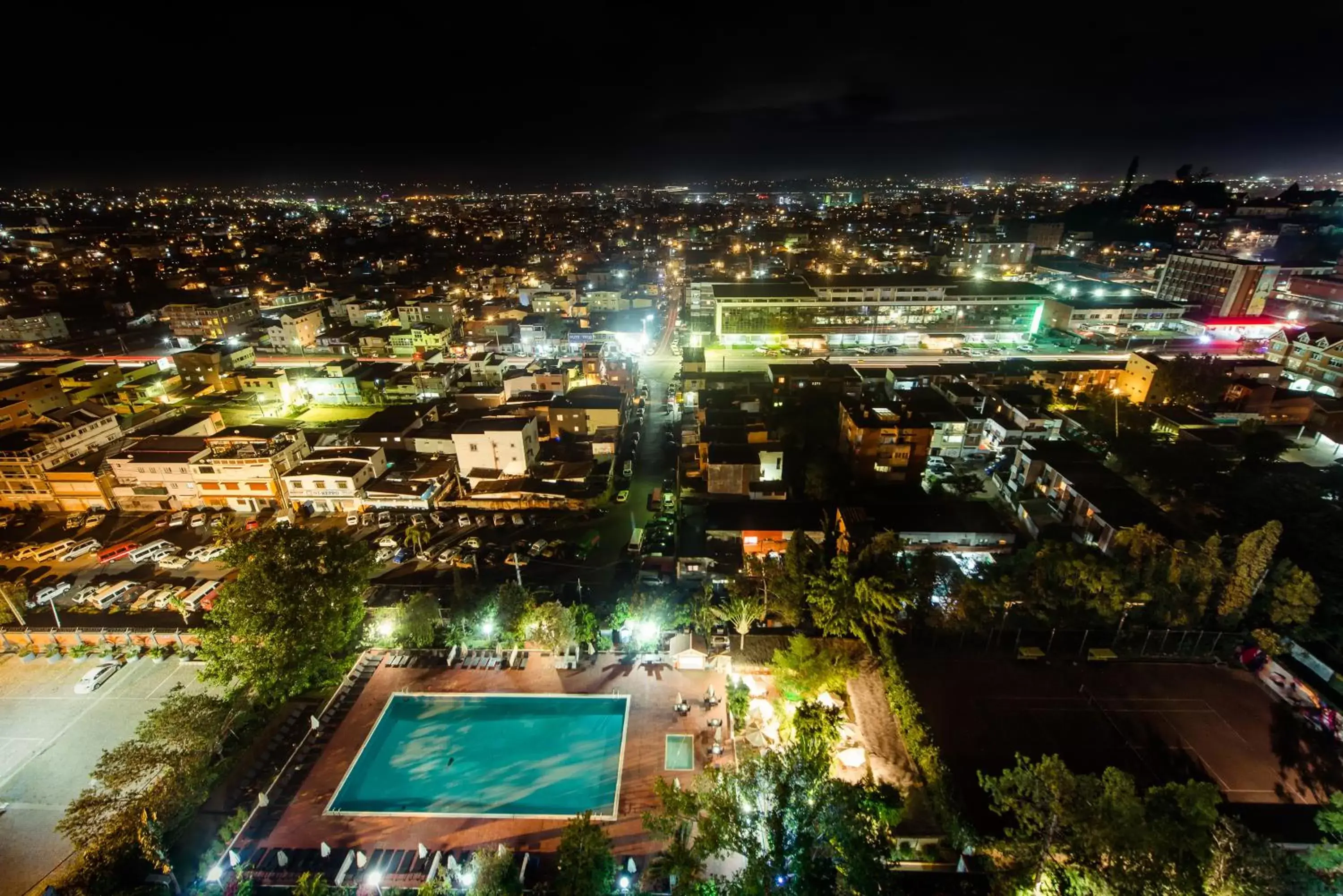 Garden, Bird's-eye View in Carlton Madagascar