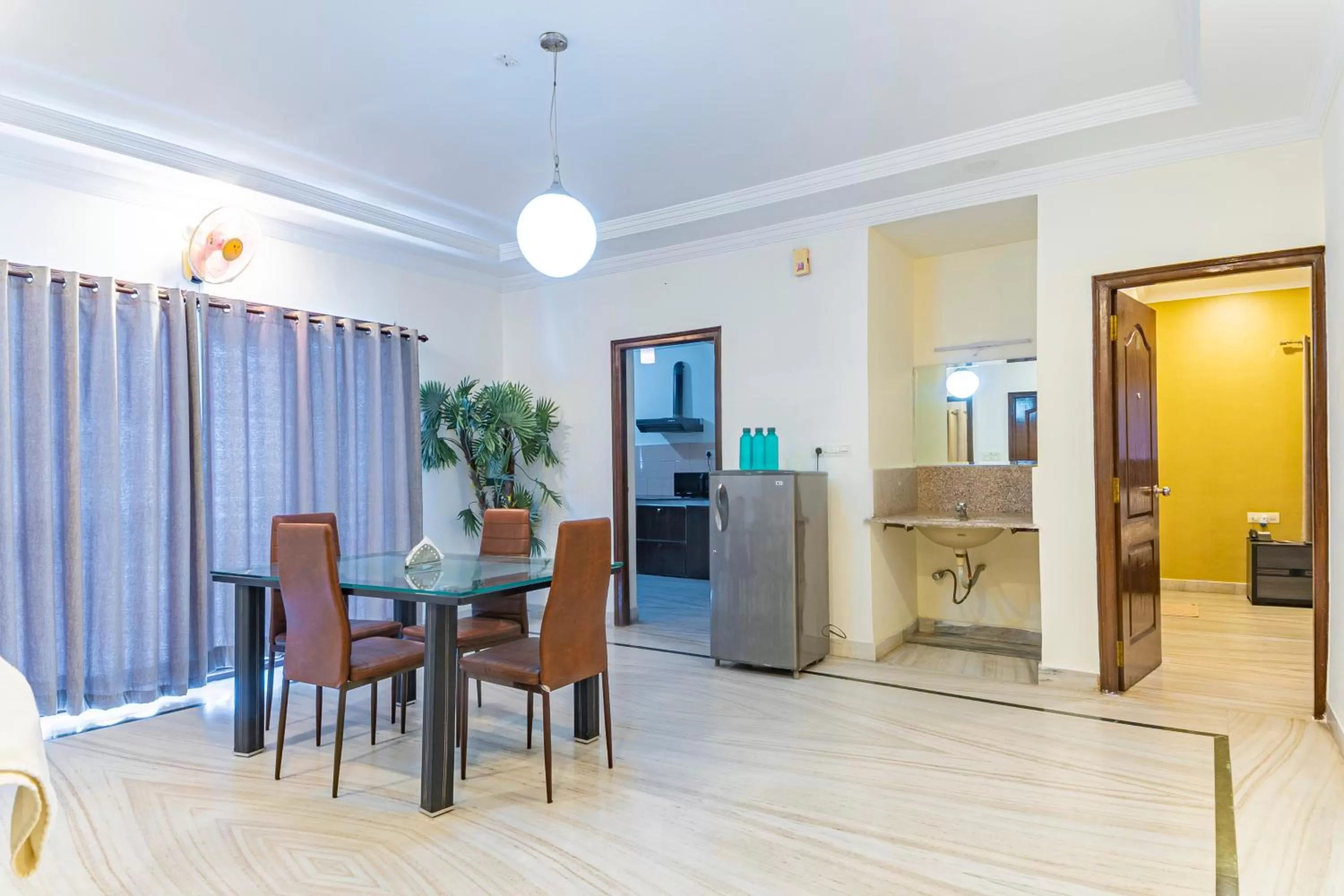 Dining area in Hotel Athome , Whitefields, Kondapur