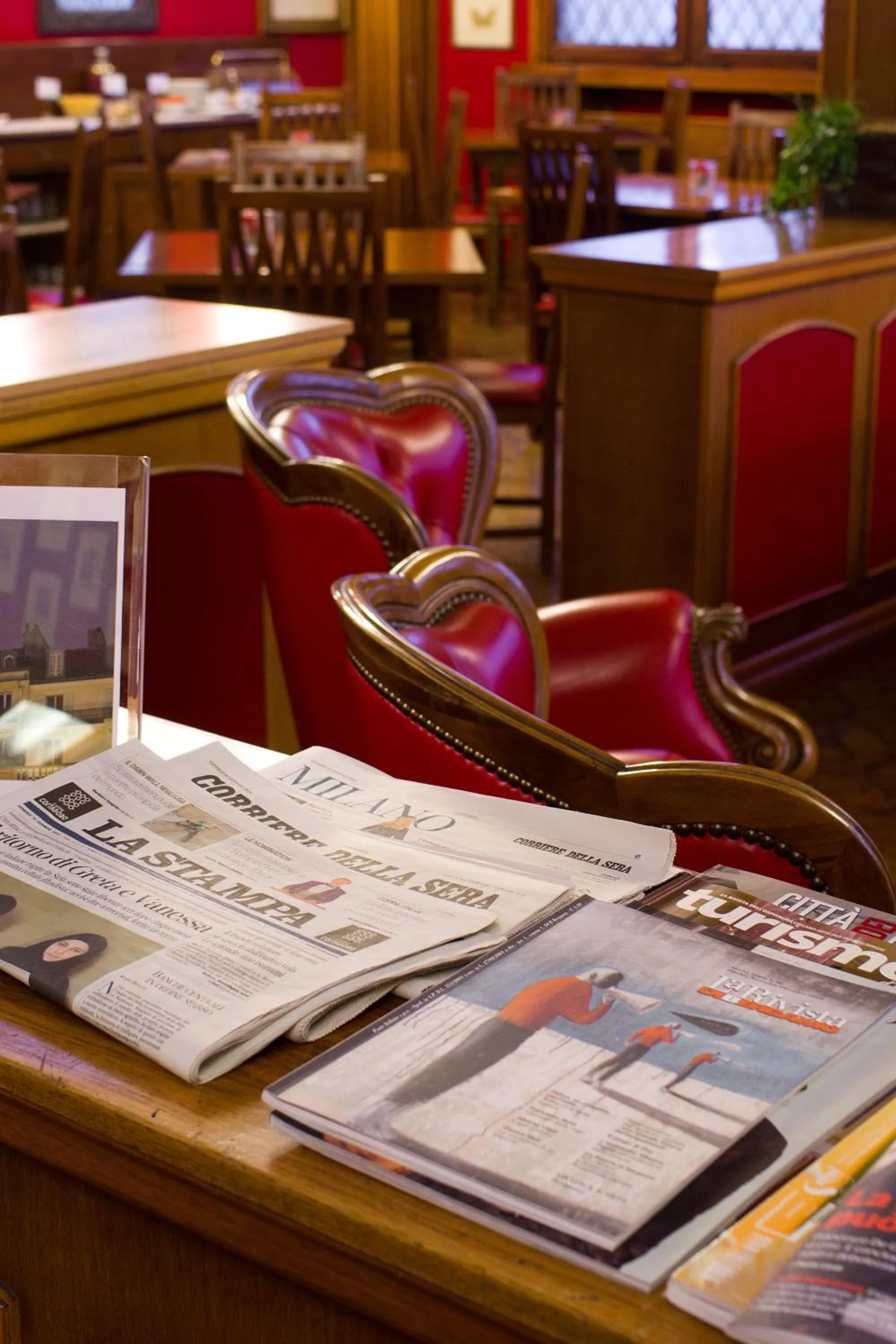 Lobby or reception in Hotel Città Dei Mille