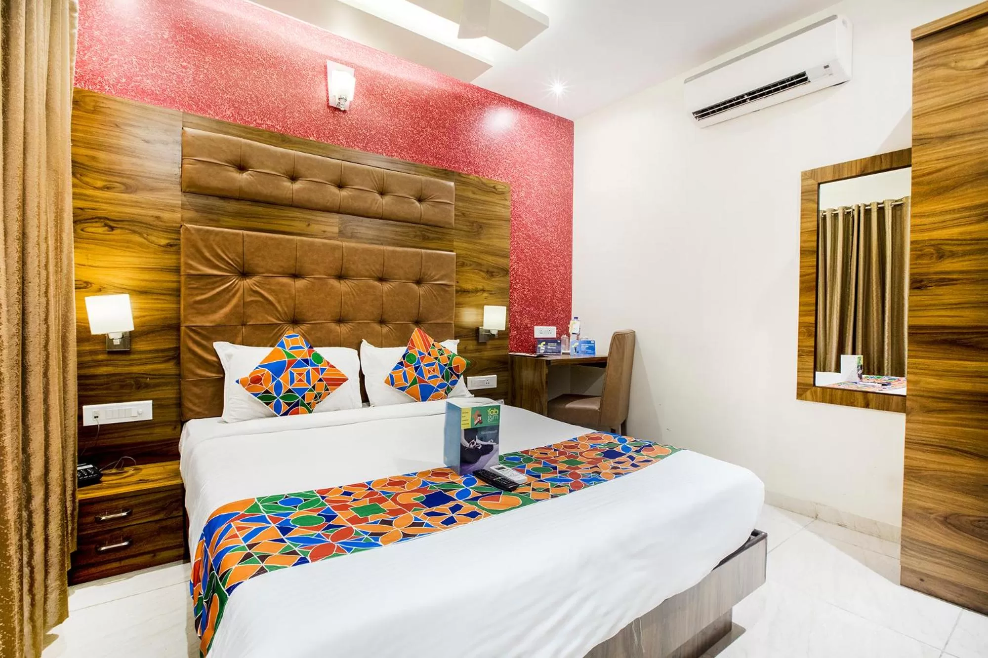 Deluxe Room - single occupancy in FabHotel Amour - Nr Mumbai International Airport