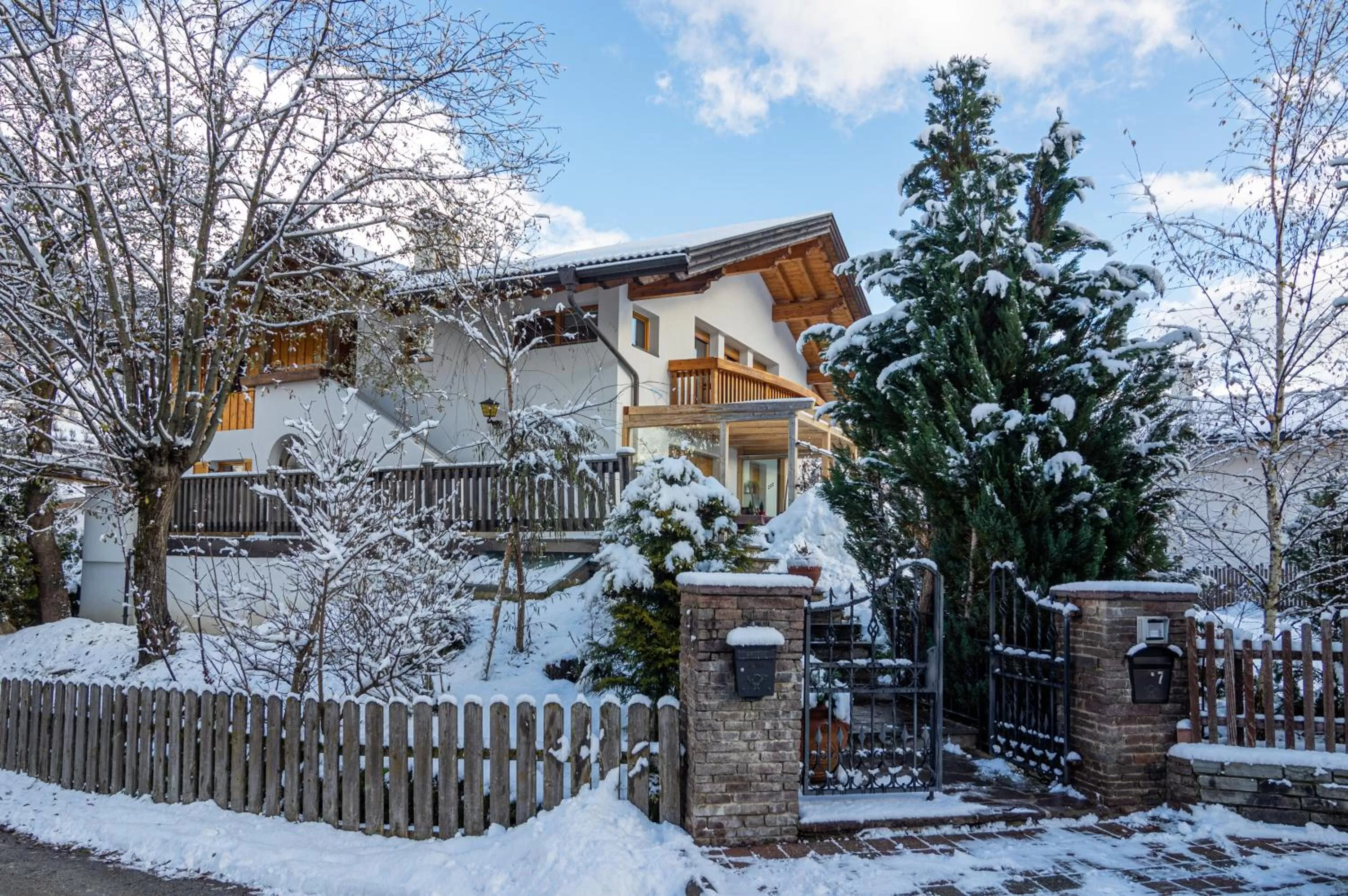 Winter in B&B Frühlingsheim