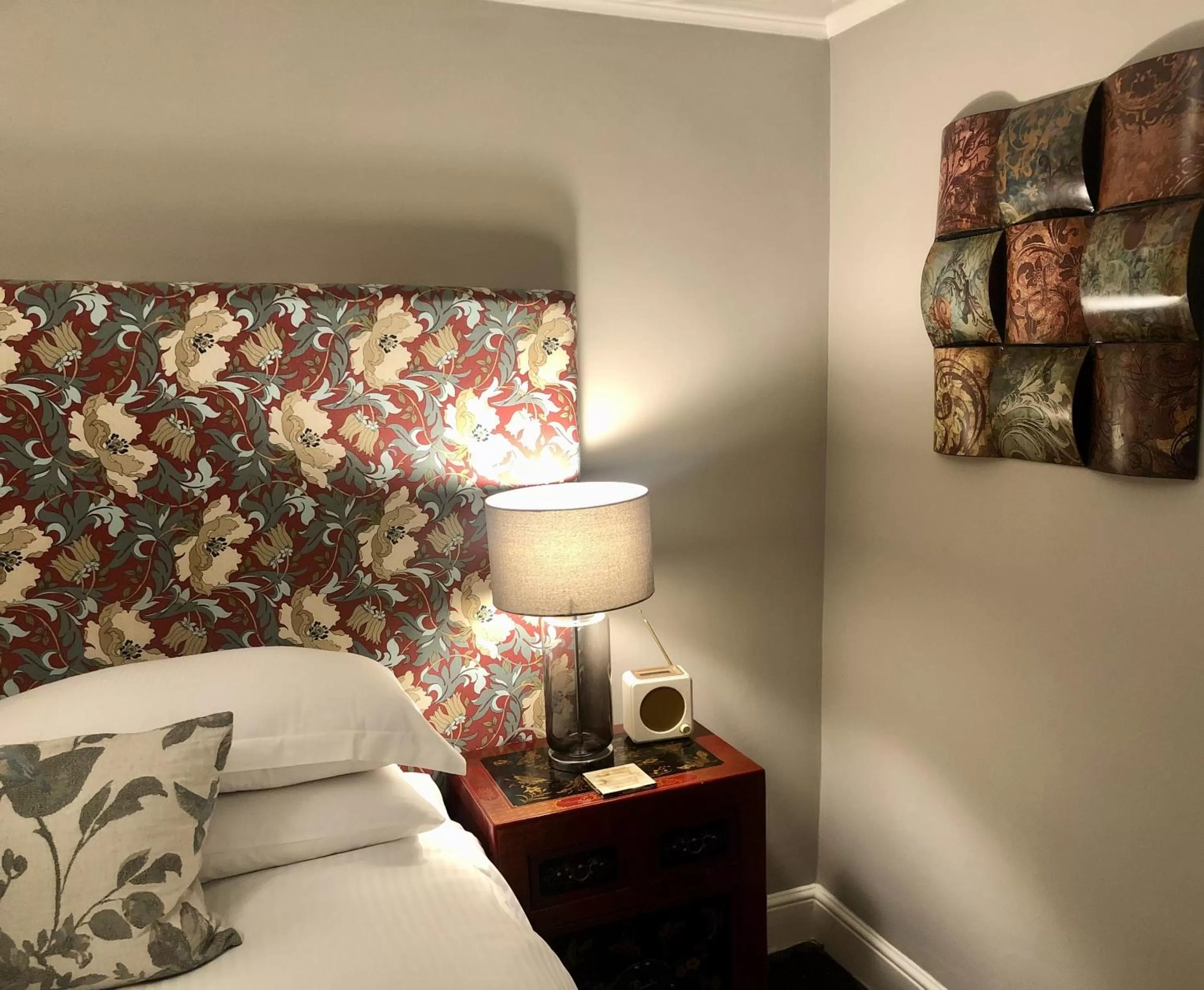 Bedroom, Bed in Westwood House