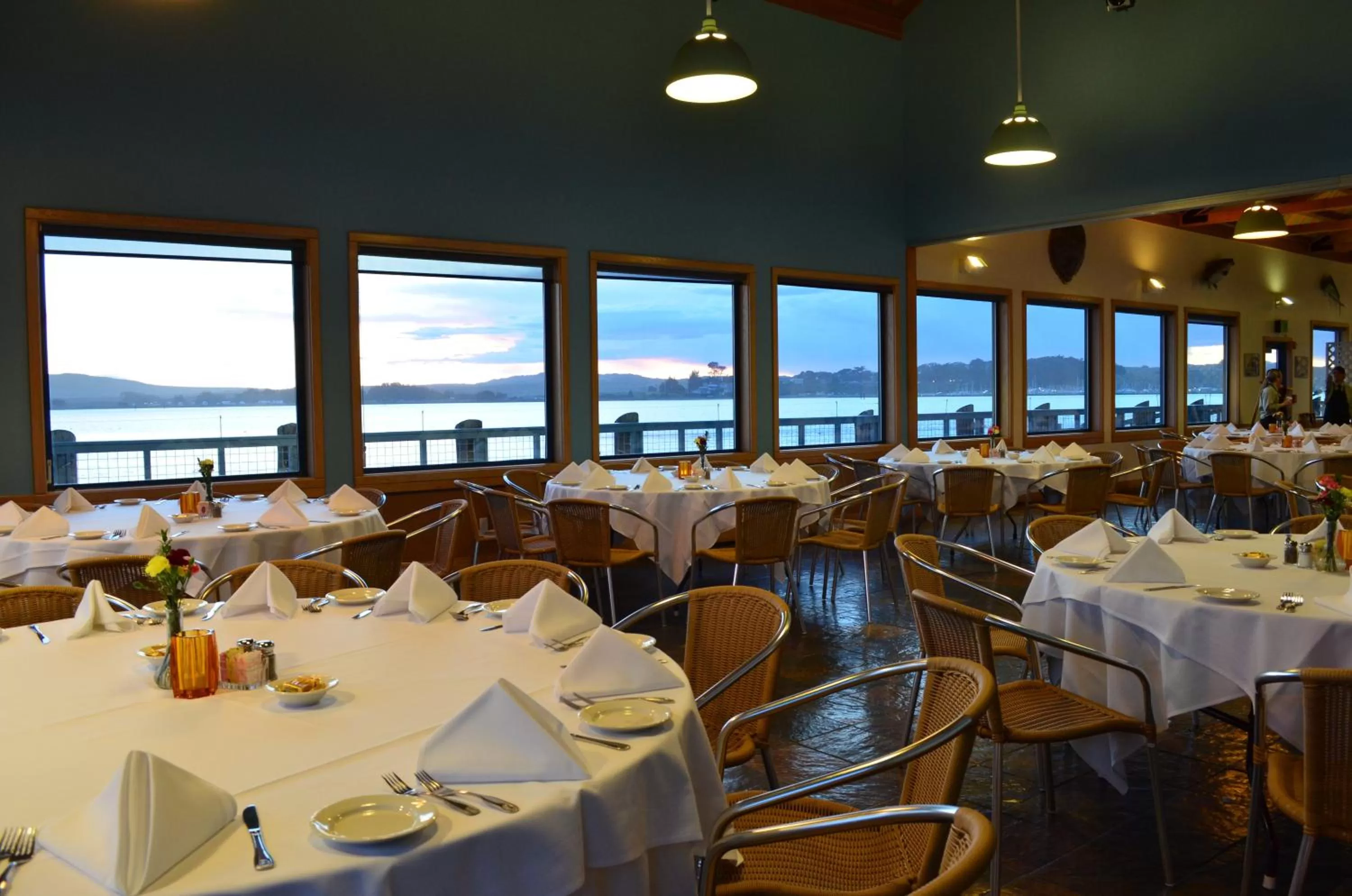 Restaurant/places to eat in The Inn at the Tides