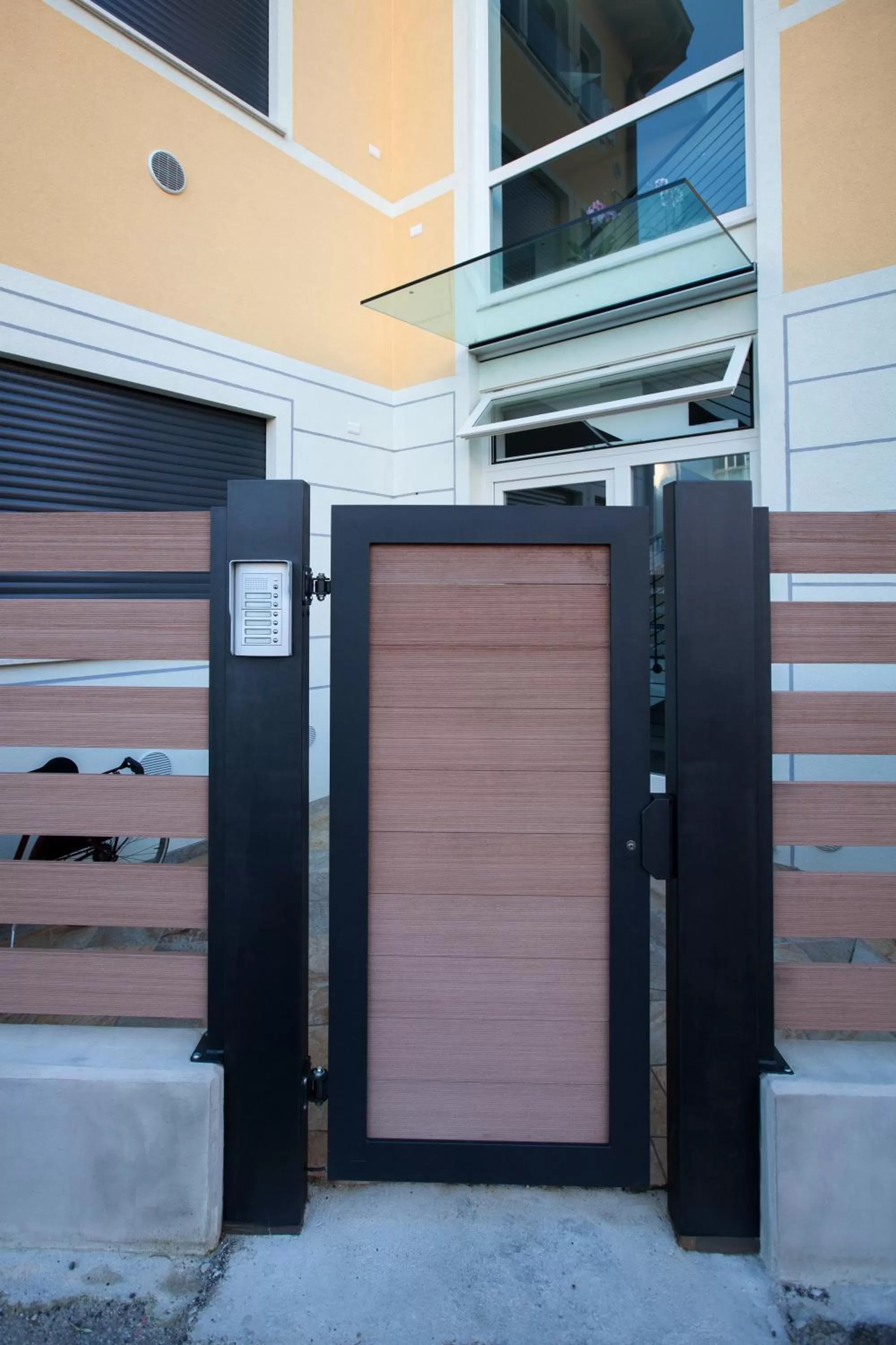 Facade/entrance in Urban Homy Gorizia