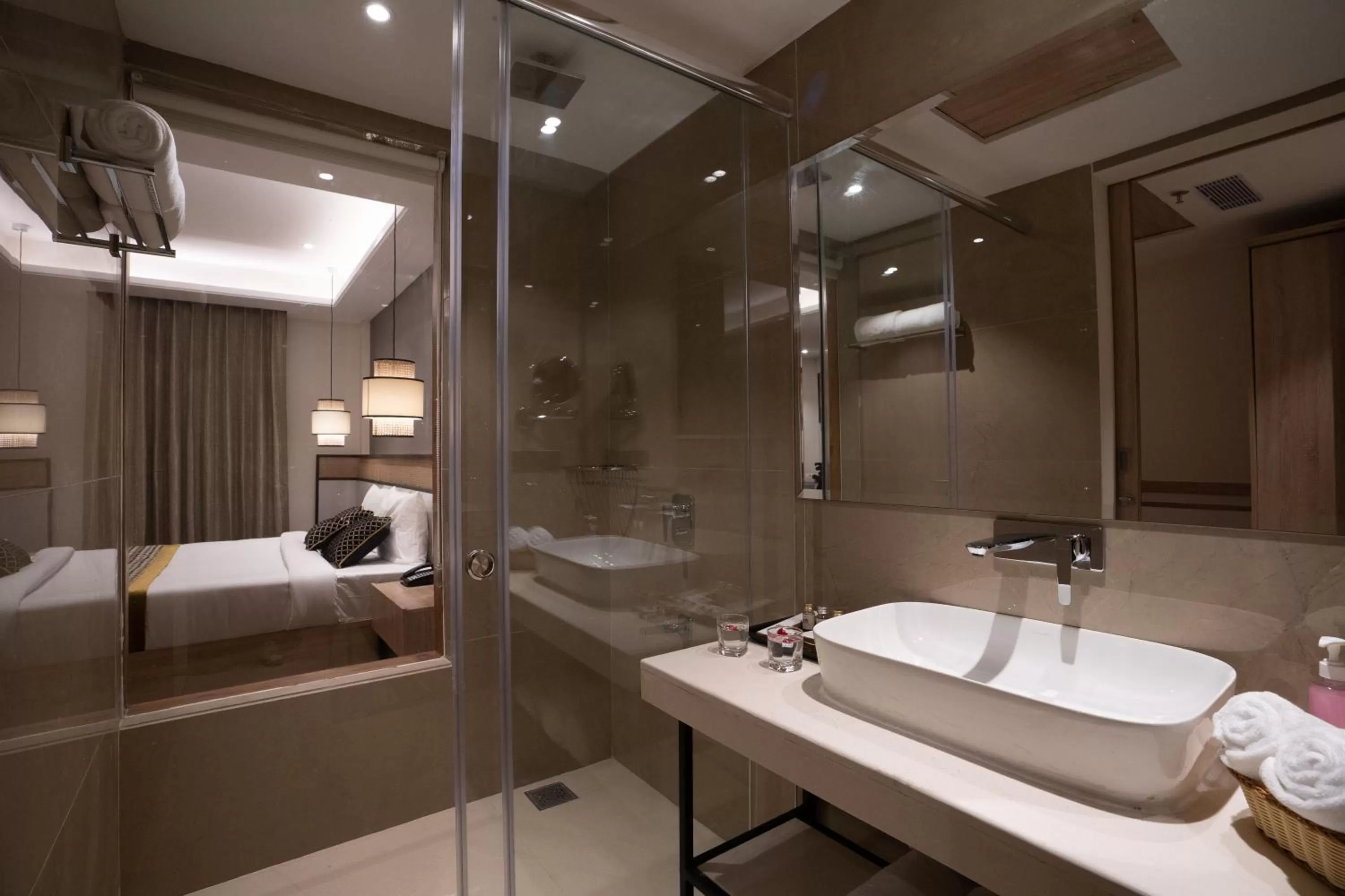 Bathroom in Snow Valley Heights