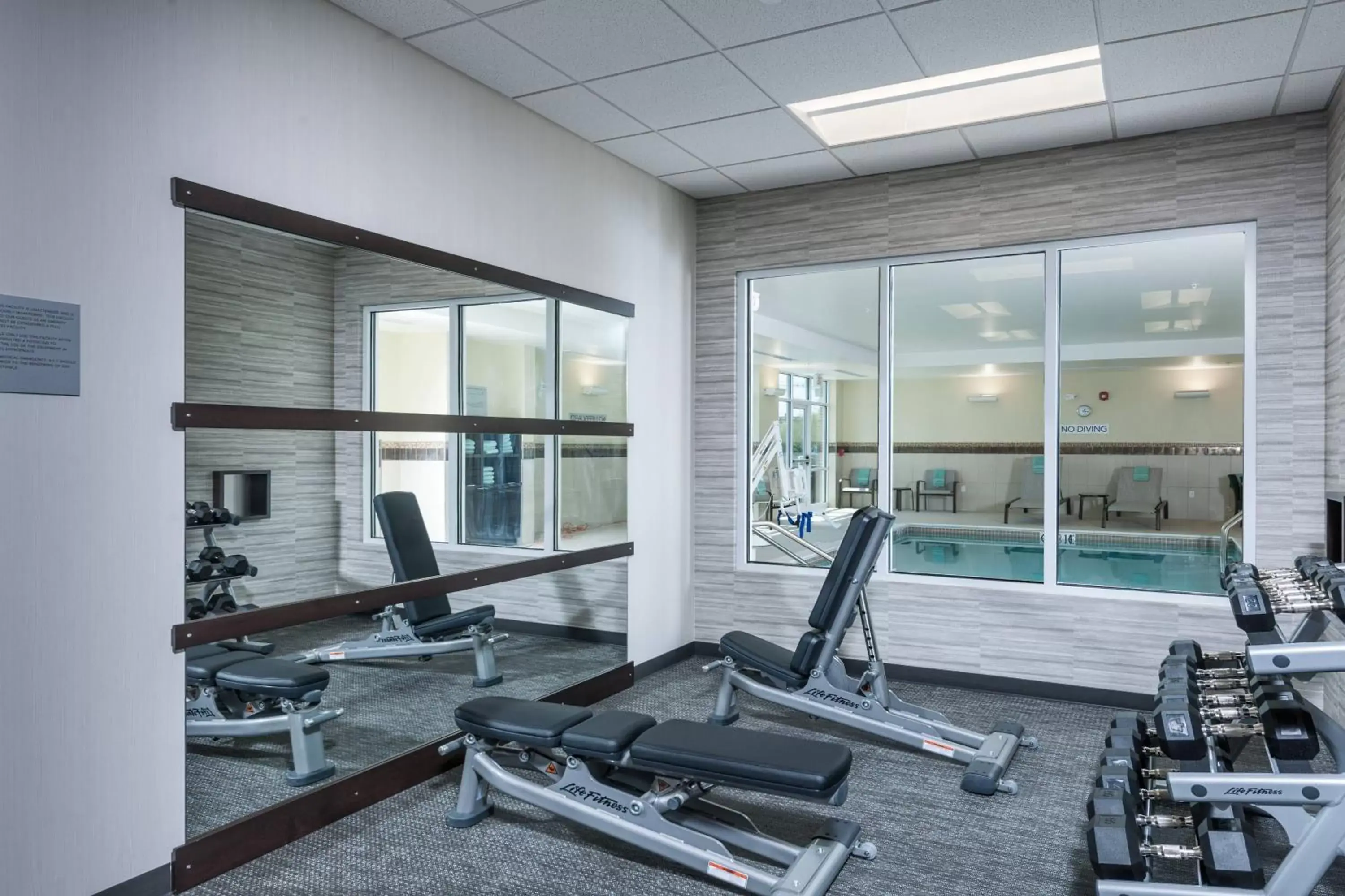 Fitness centre/facilities, Fitness Center/Facilities in Courtyard by Marriott Boston Littleton