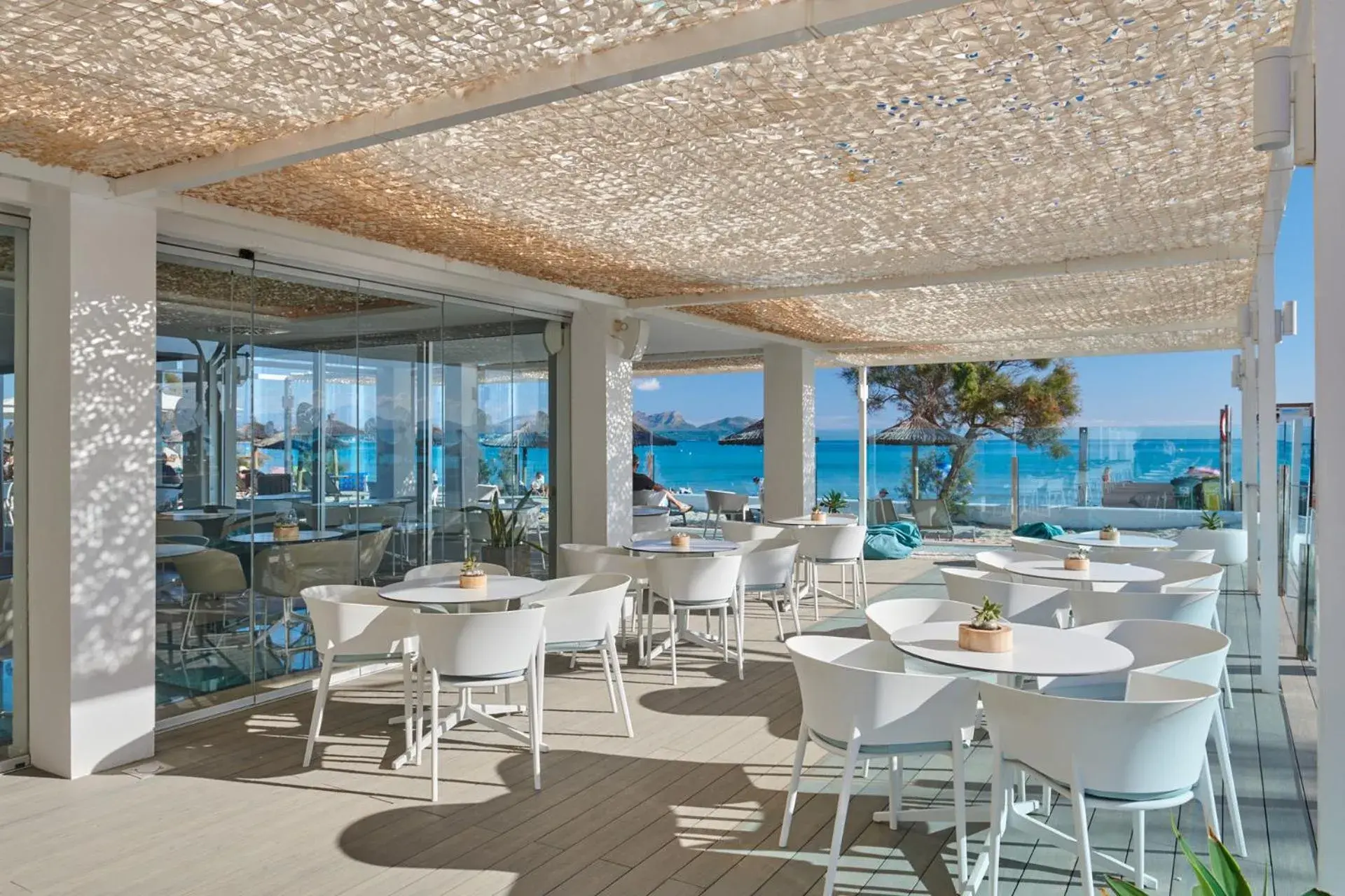 Lounge or bar, Restaurant/Places to Eat in The Sea Hotel by Grupotel - Adults Only