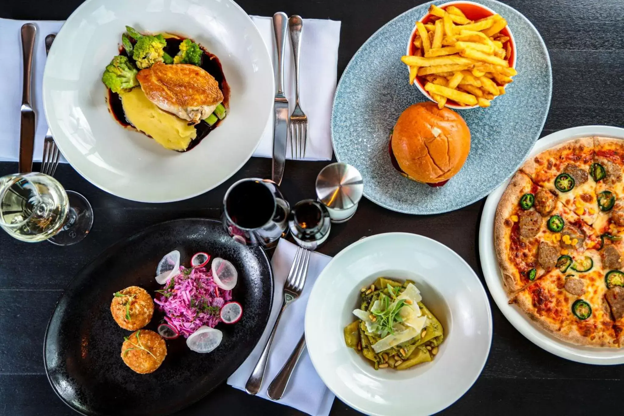 Food and drinks in The Devlin Dublin Food and drinks in The Devlin Dublin