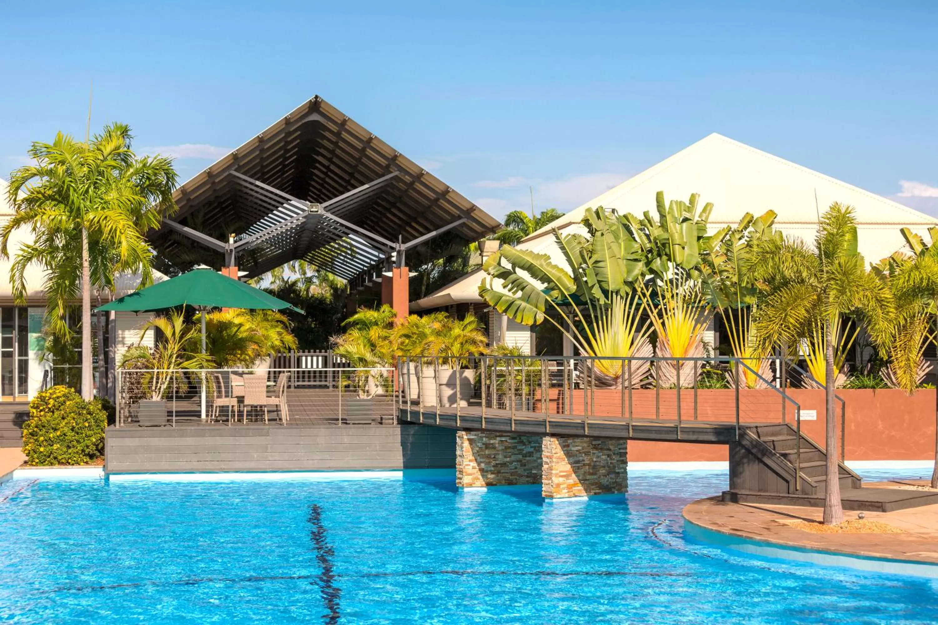 Swimming pool in Oaks Cable Beach Resort