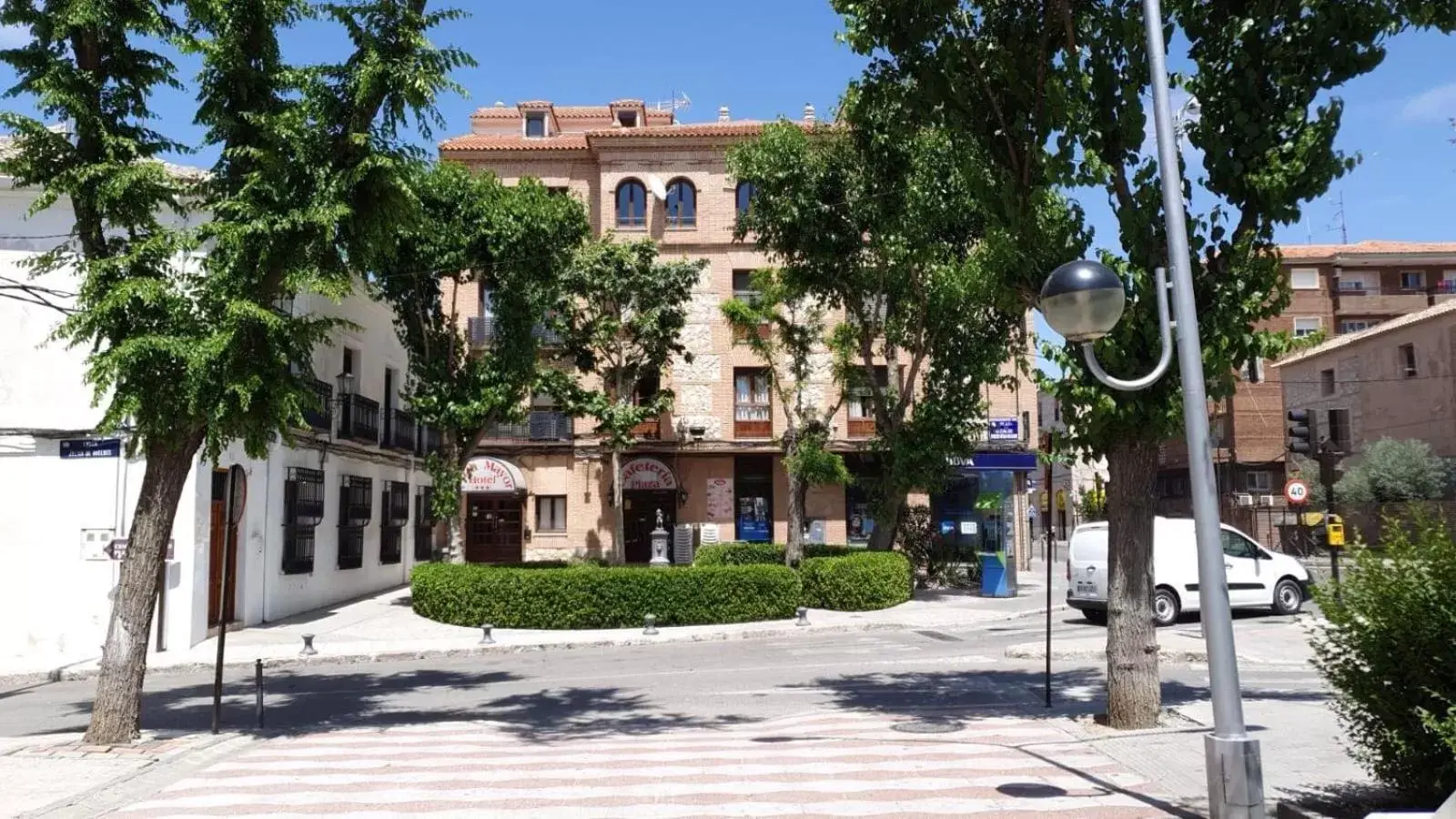 Property Building in Hotel Plaza Mayor