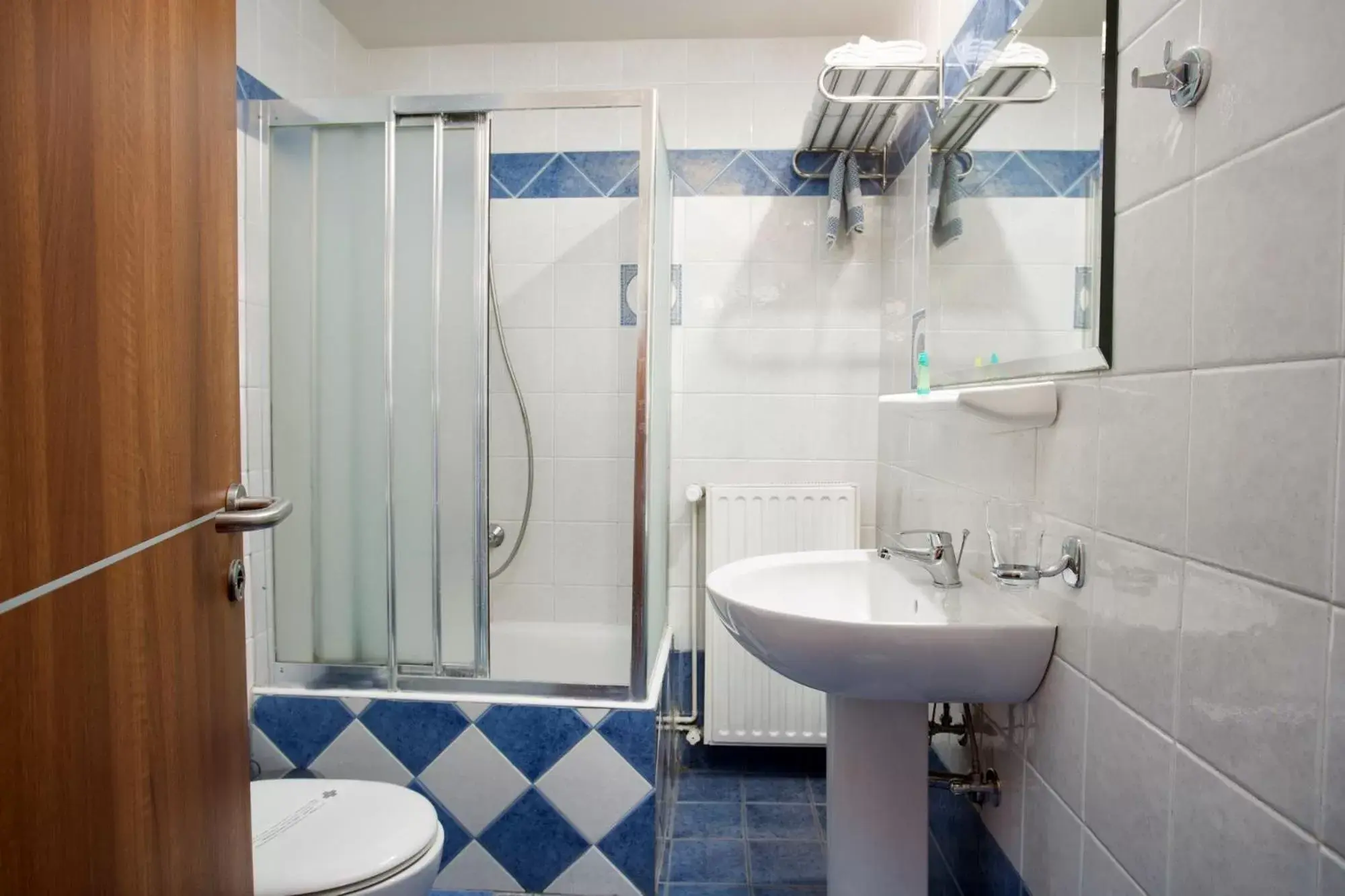 Bathroom in Blue Sea Hotel