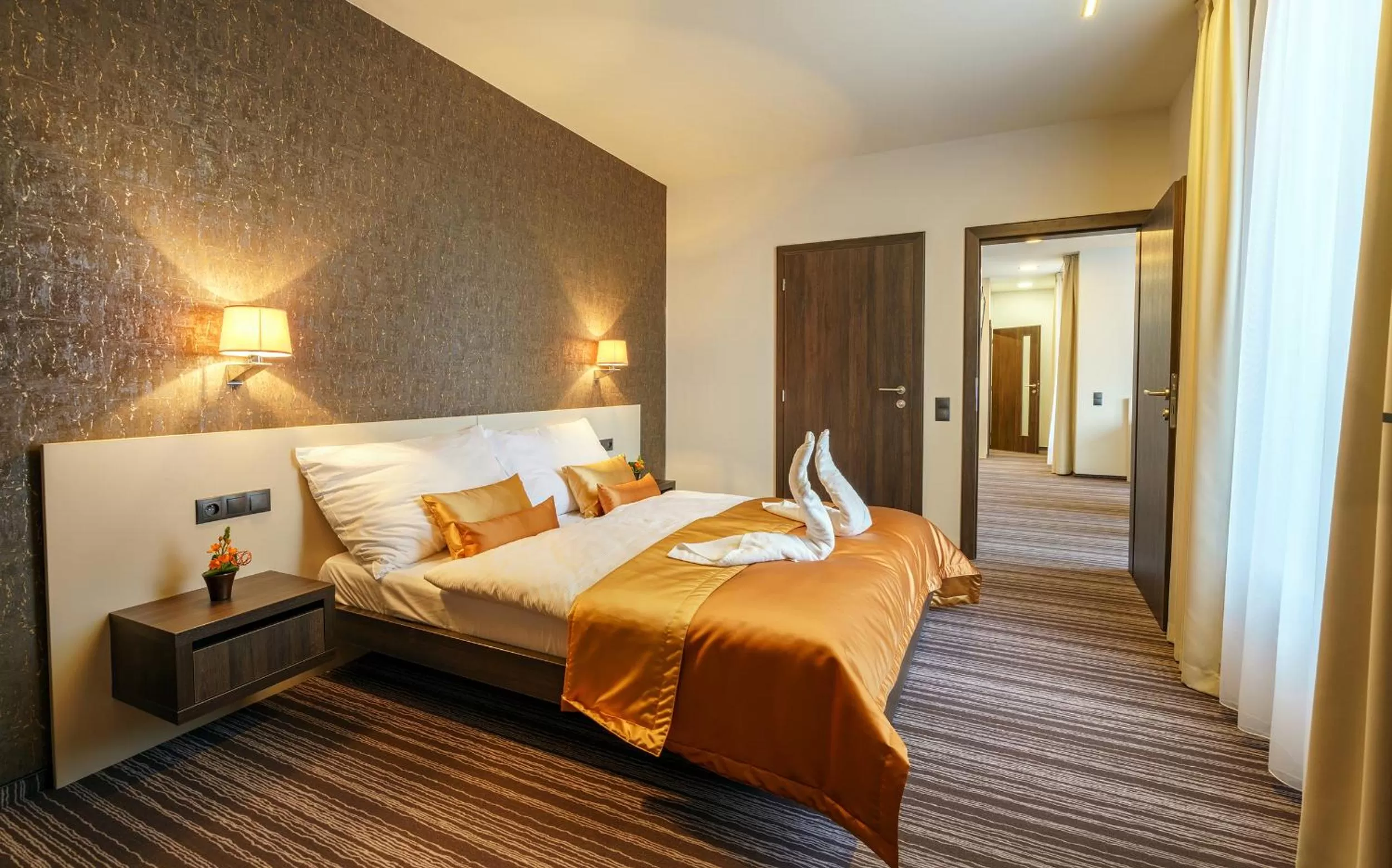 Bedroom, Bed in Horizont Resort