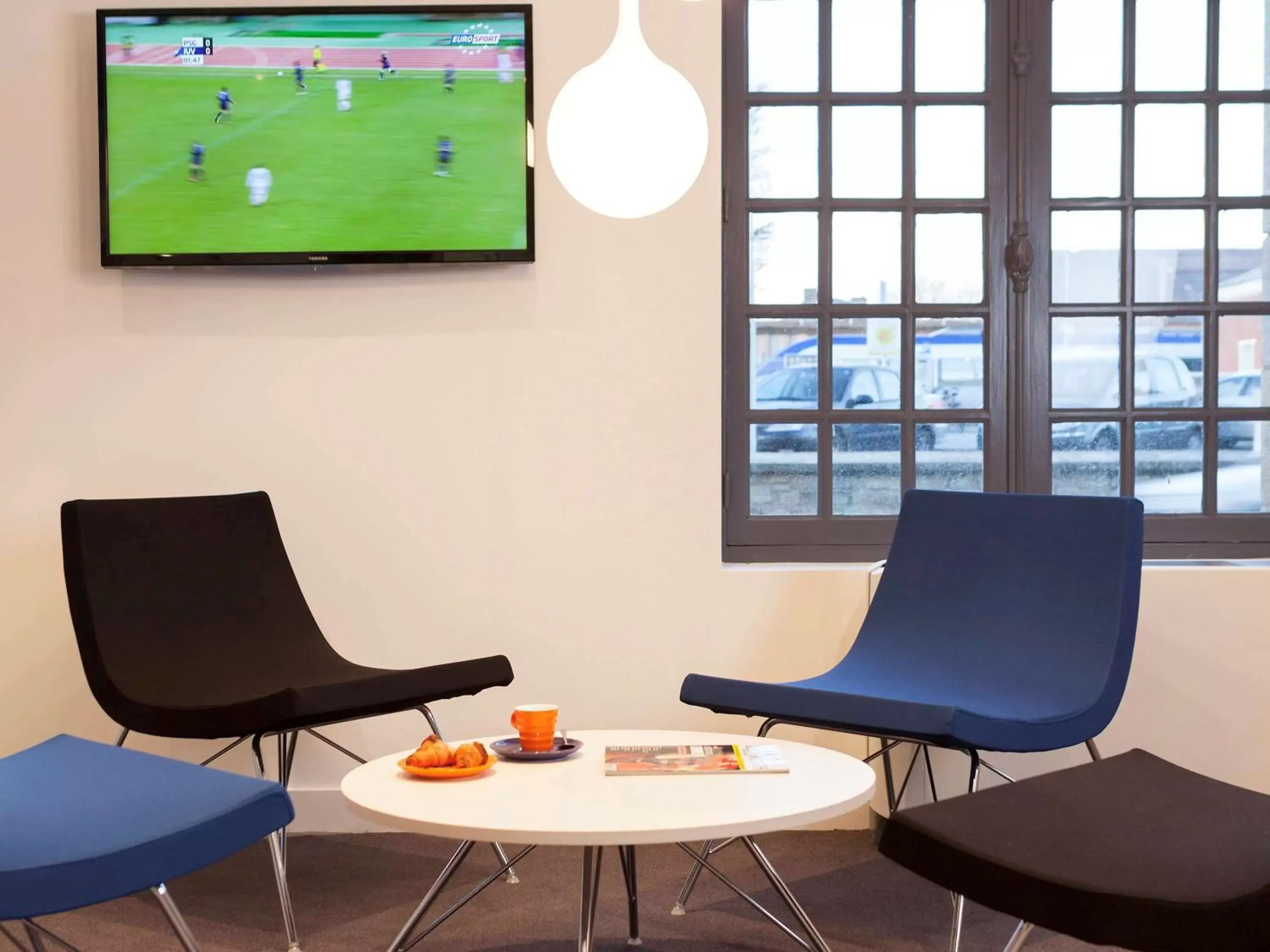 Lounge or bar, Seating Area in ibis Styles Vannes Gare Centre