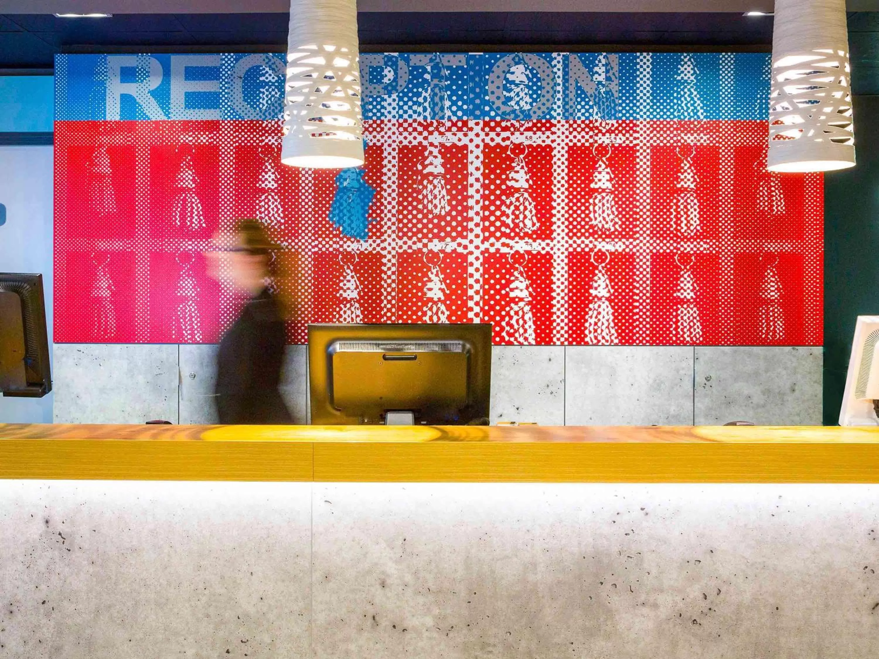 Property building in ibis budget Glasgow