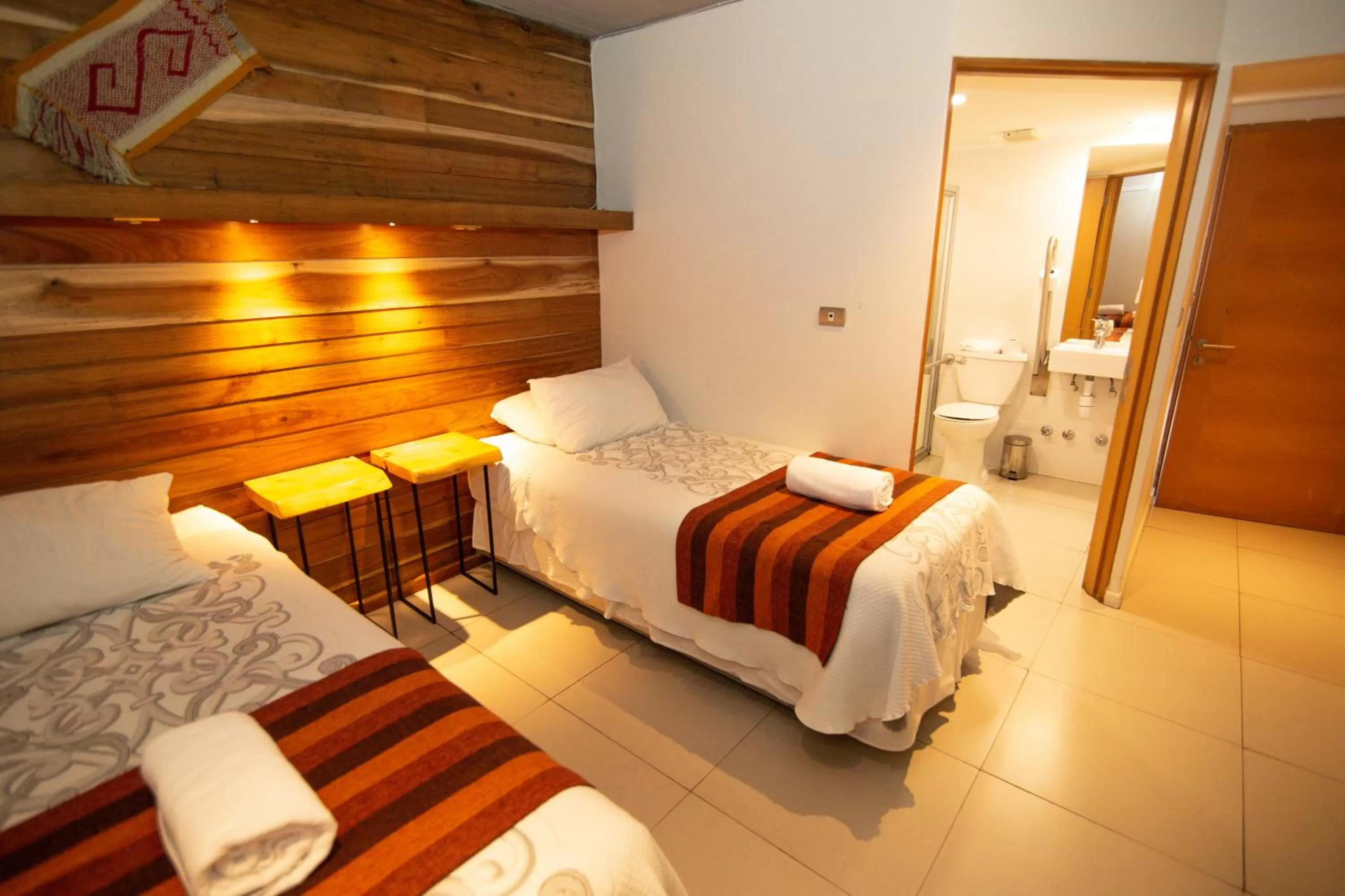 Bed in Hotel Cumbres del Sur