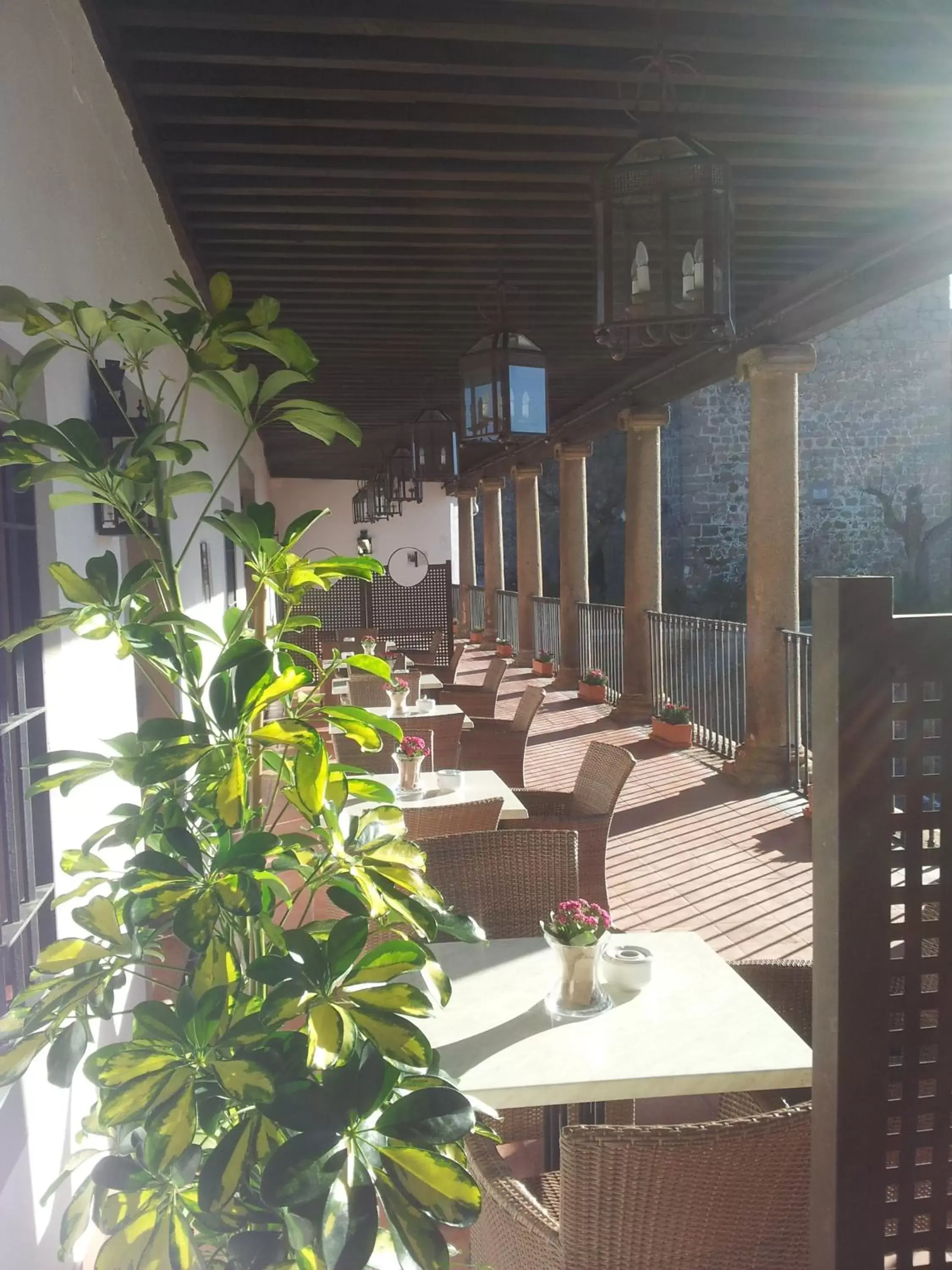 Balcony/Terrace, Restaurant/Places to Eat in Parador de Oropesa