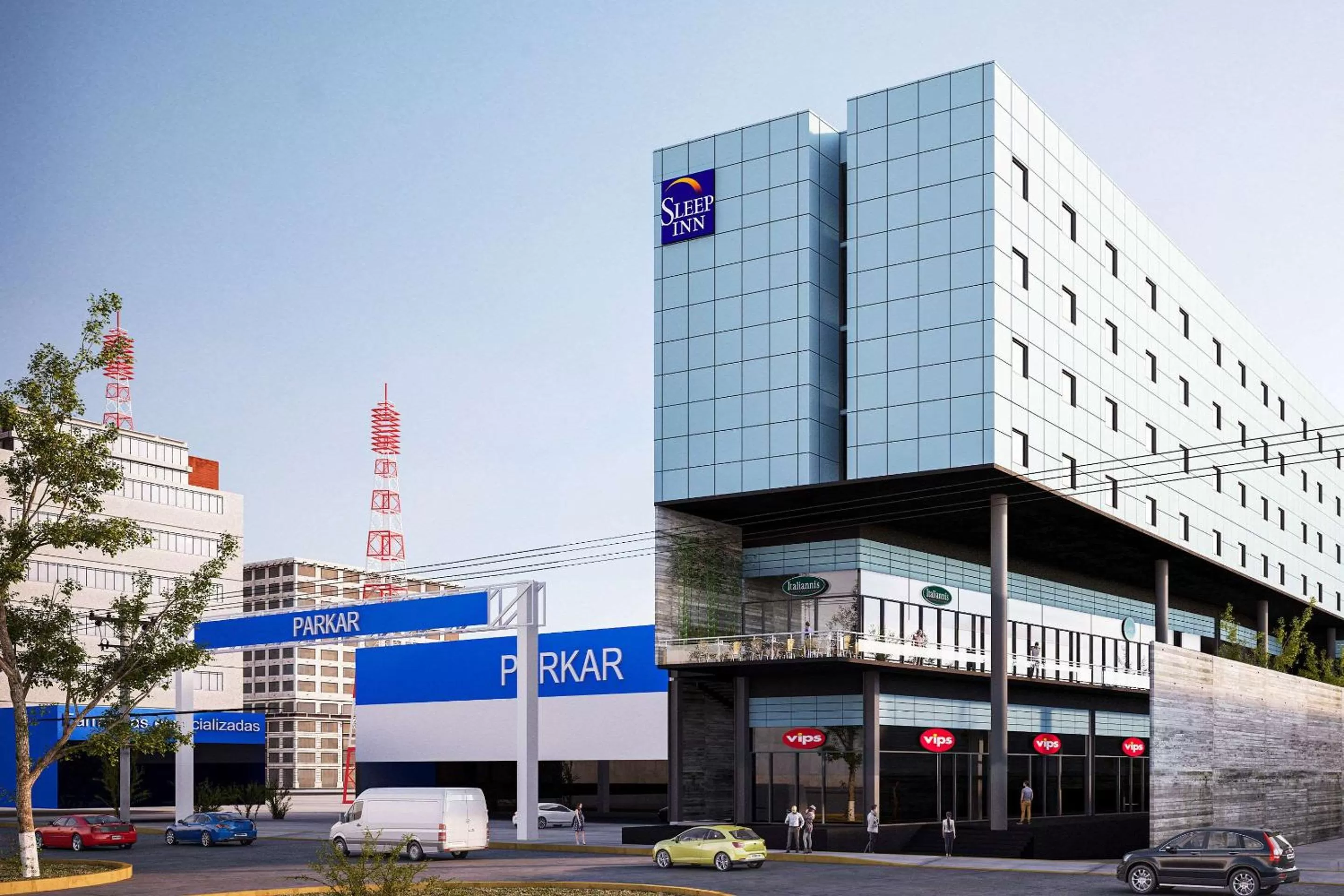 Property building in Sleep Inn Queretaro