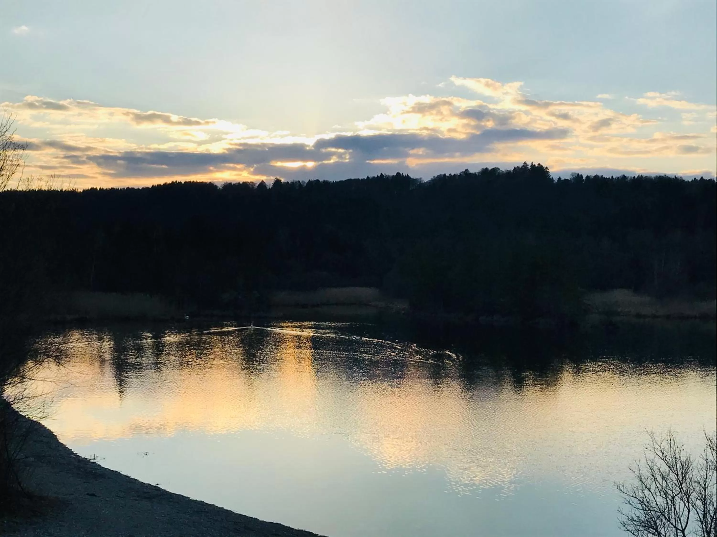 Natural landscape in Bed and Breakfast Bavaria München