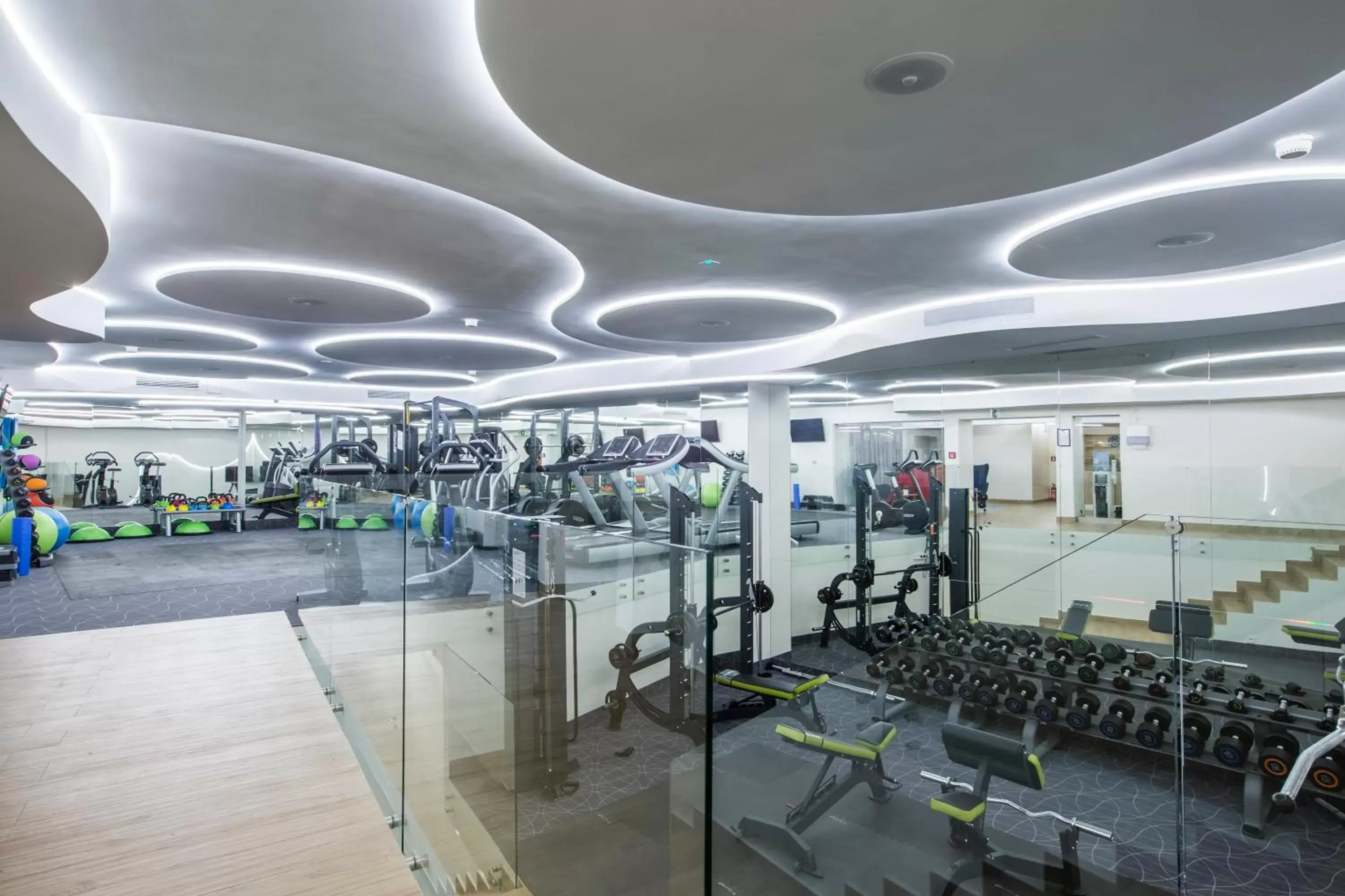 Fitness centre/facilities, Fitness Center/Facilities in Radisson Blu Sobieski