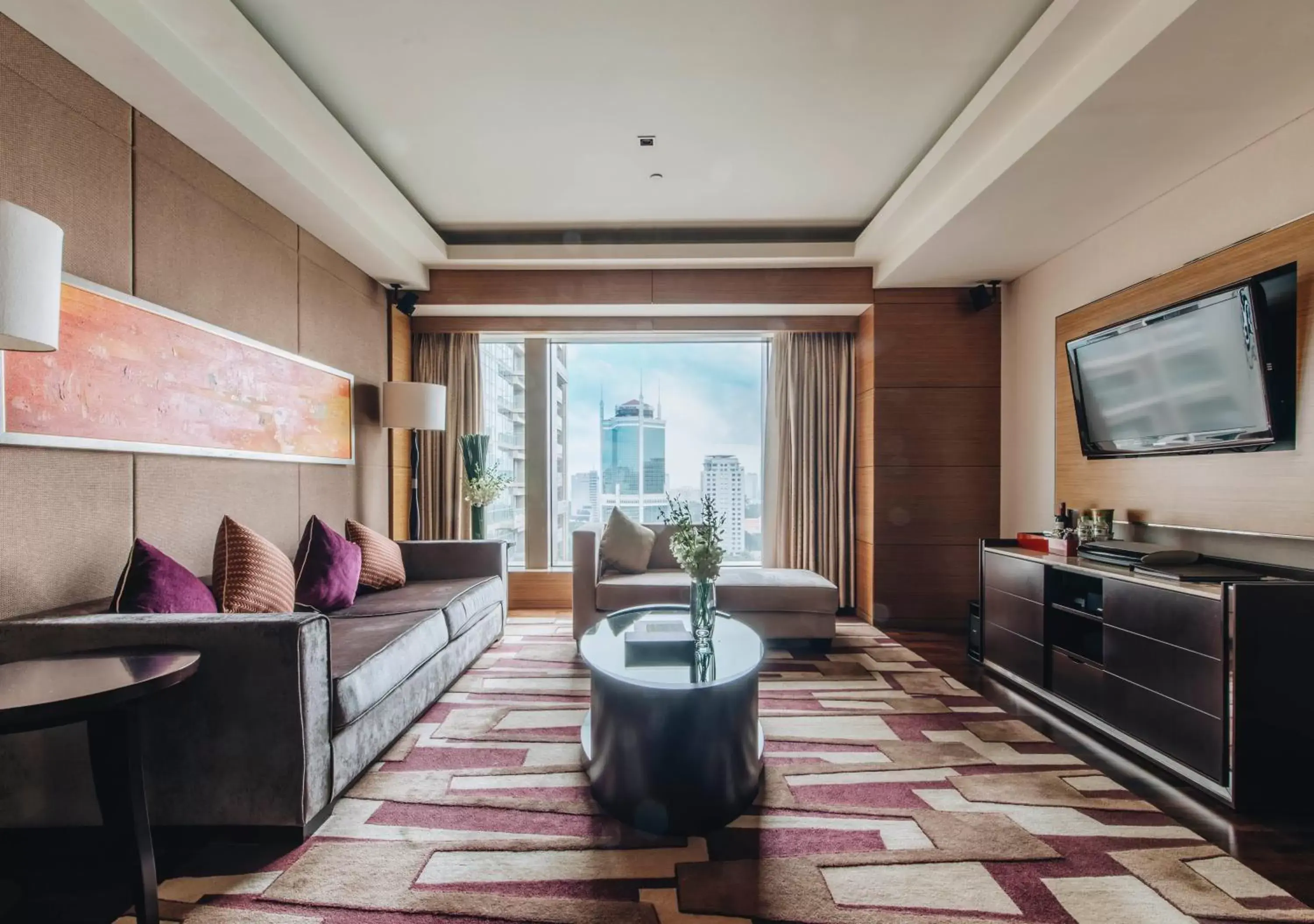 Living room, Seating Area in InterContinental Saigon, an IHG Hotel