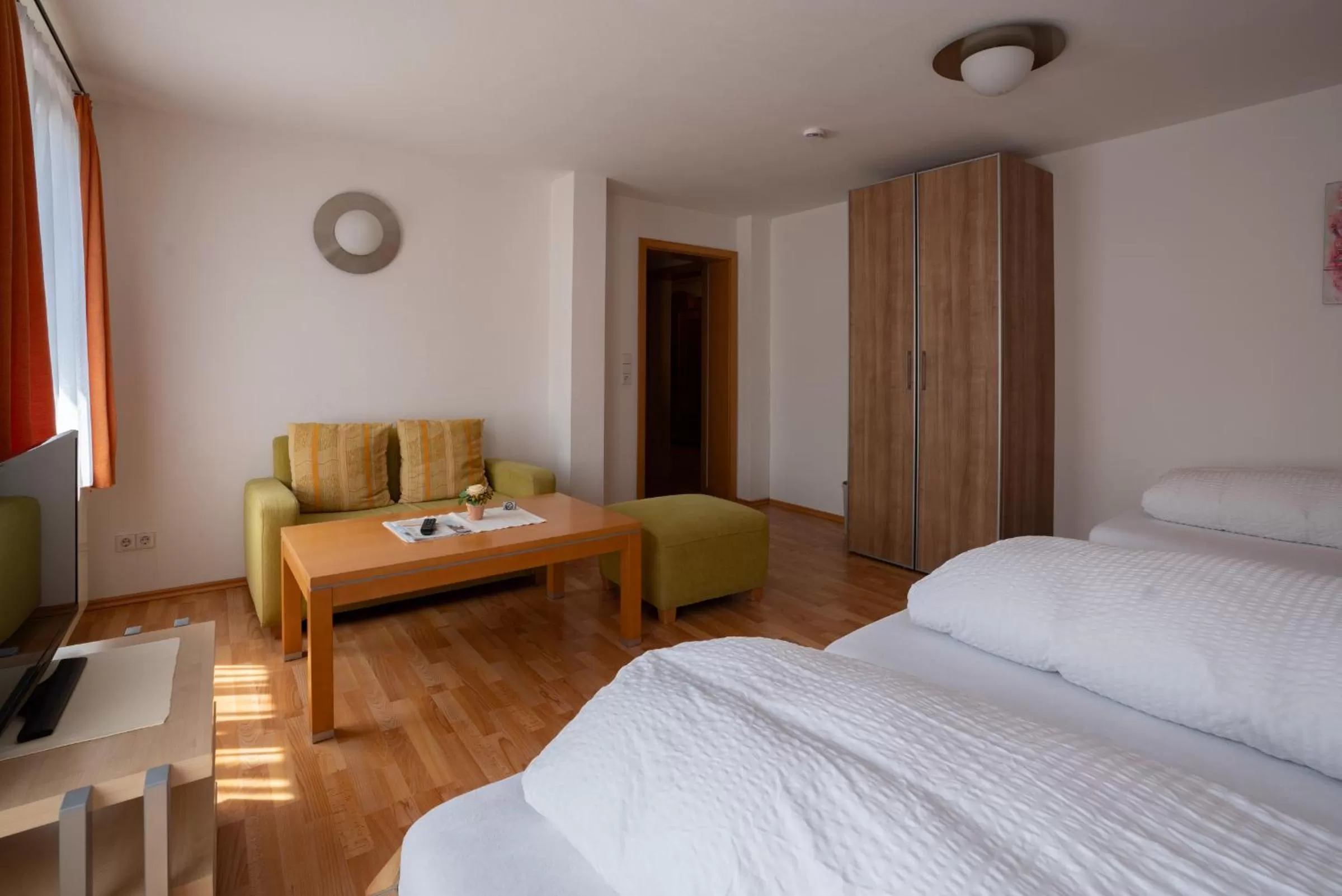 Bed in Gasthof Hosbein