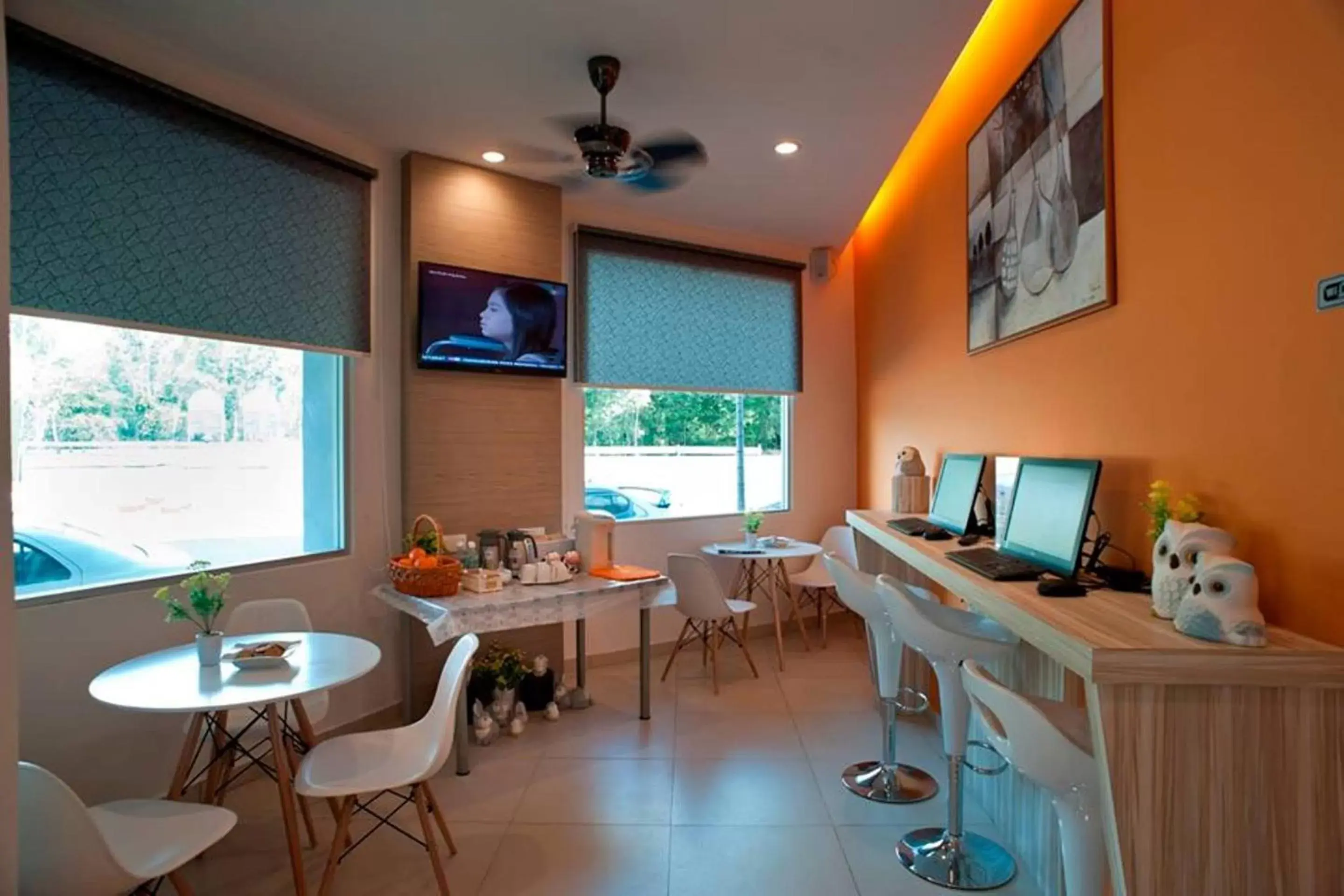 Restaurant/places to eat in Big Orange Hotel Sungai Petani