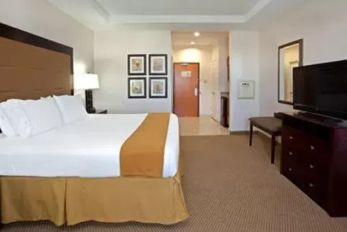 Photo of the whole room, Bed in Holiday Inn Express Texas City, an IHG Hotel