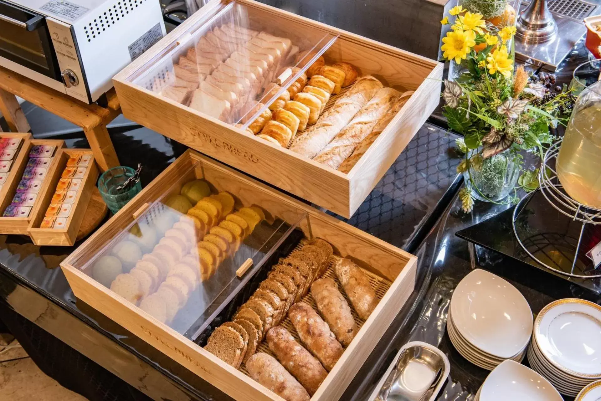 Food close-up in Hotel Hewitt Koshien Food close-up in Hotel Hewitt Koshien