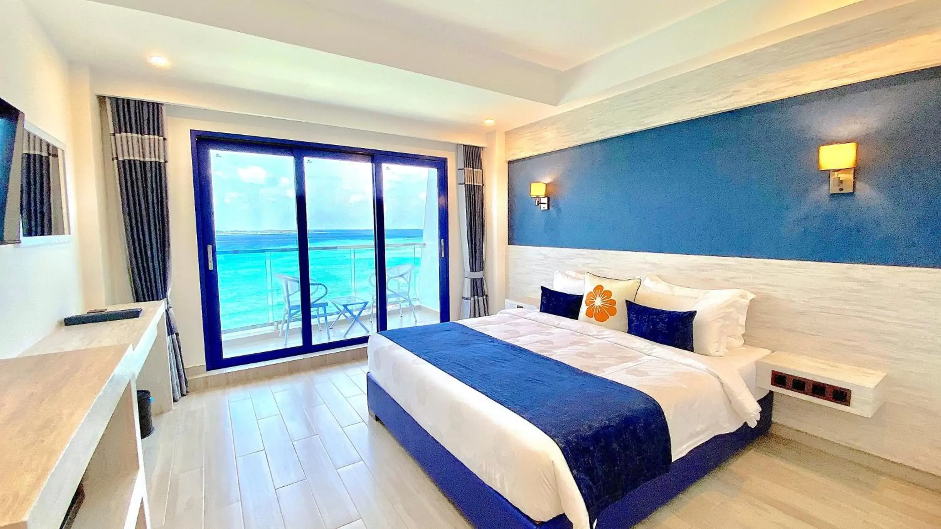 Bedroom in Kaani Palm Beach