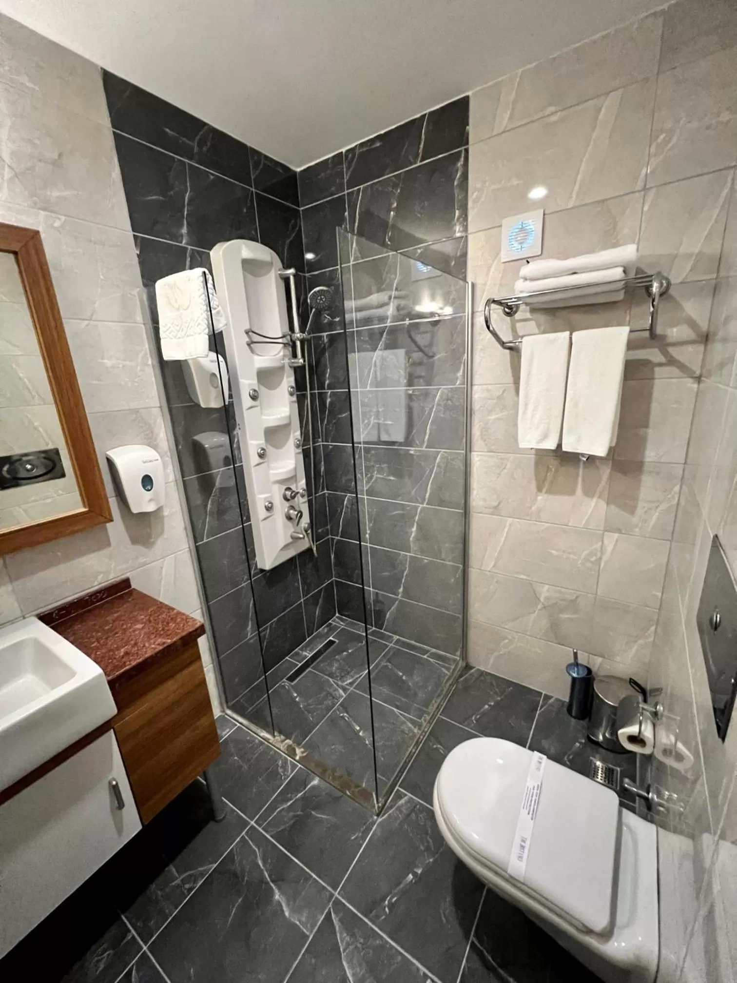 Bathroom in The Bostancı Otel