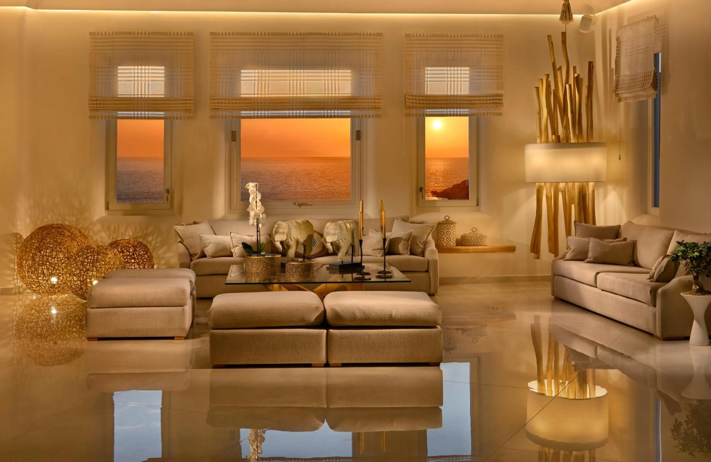 Lobby or reception in Anax Resort and Spa