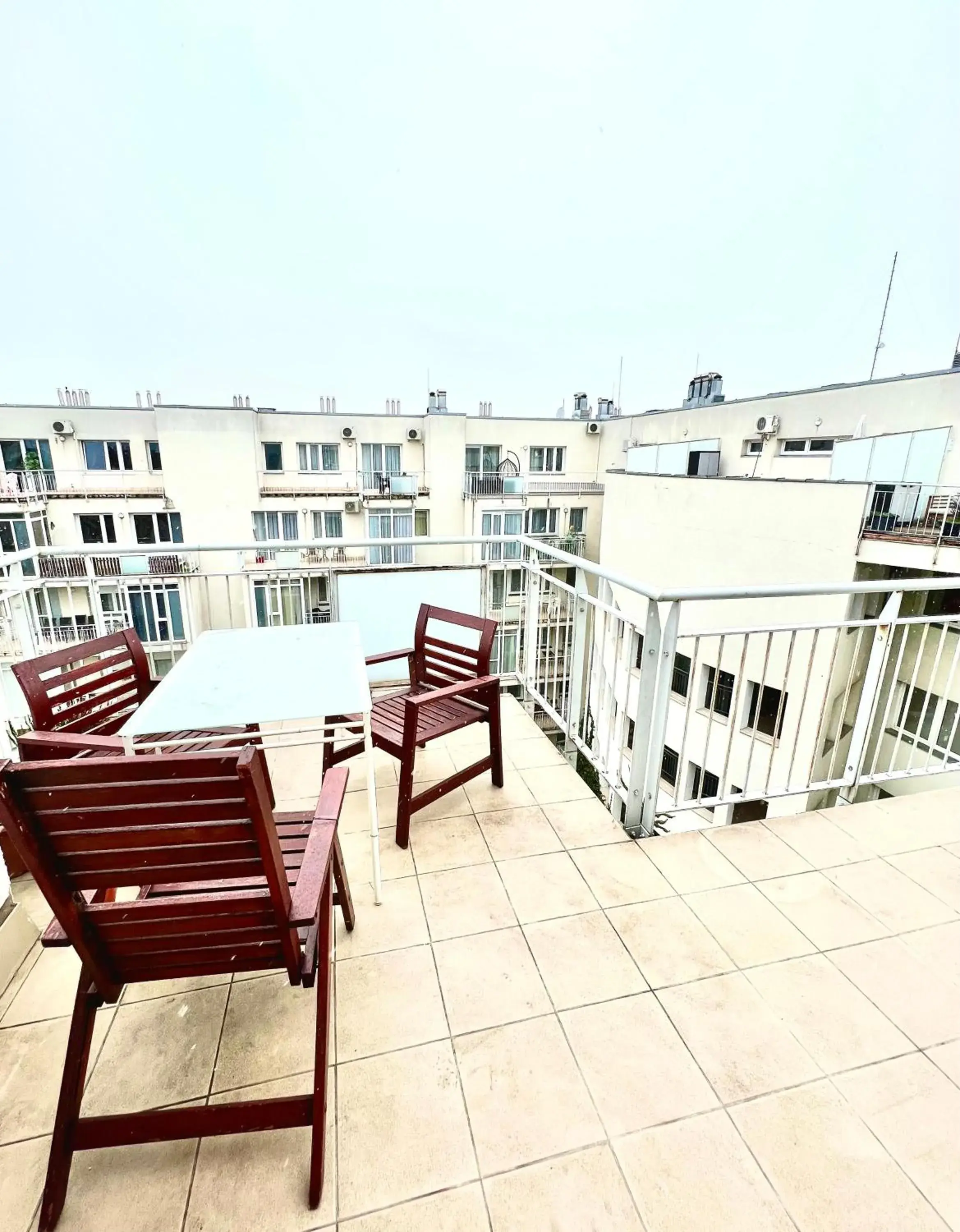 Balcony/Terrace in Nova Aparthotel