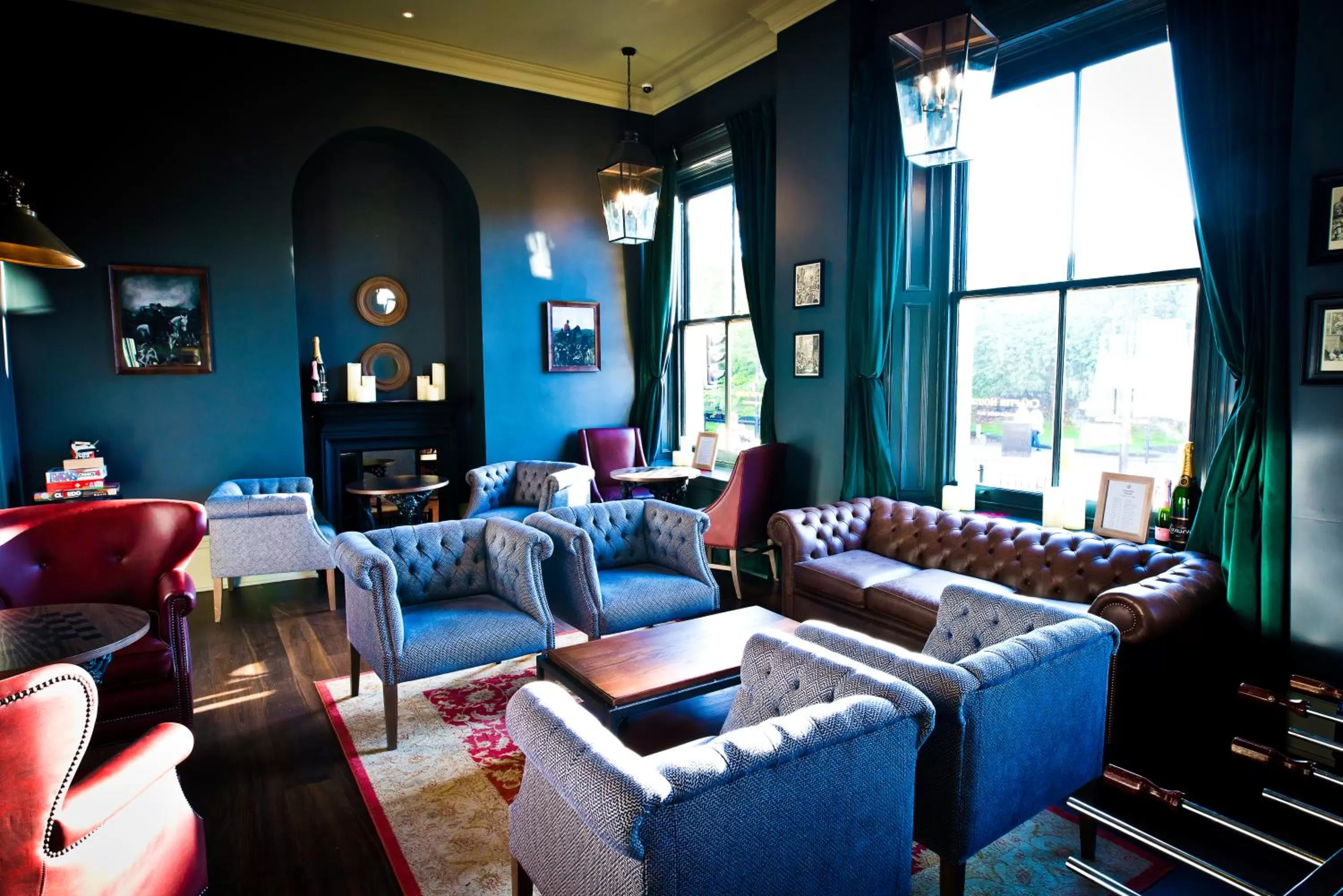 Lounge or bar in The Milner York