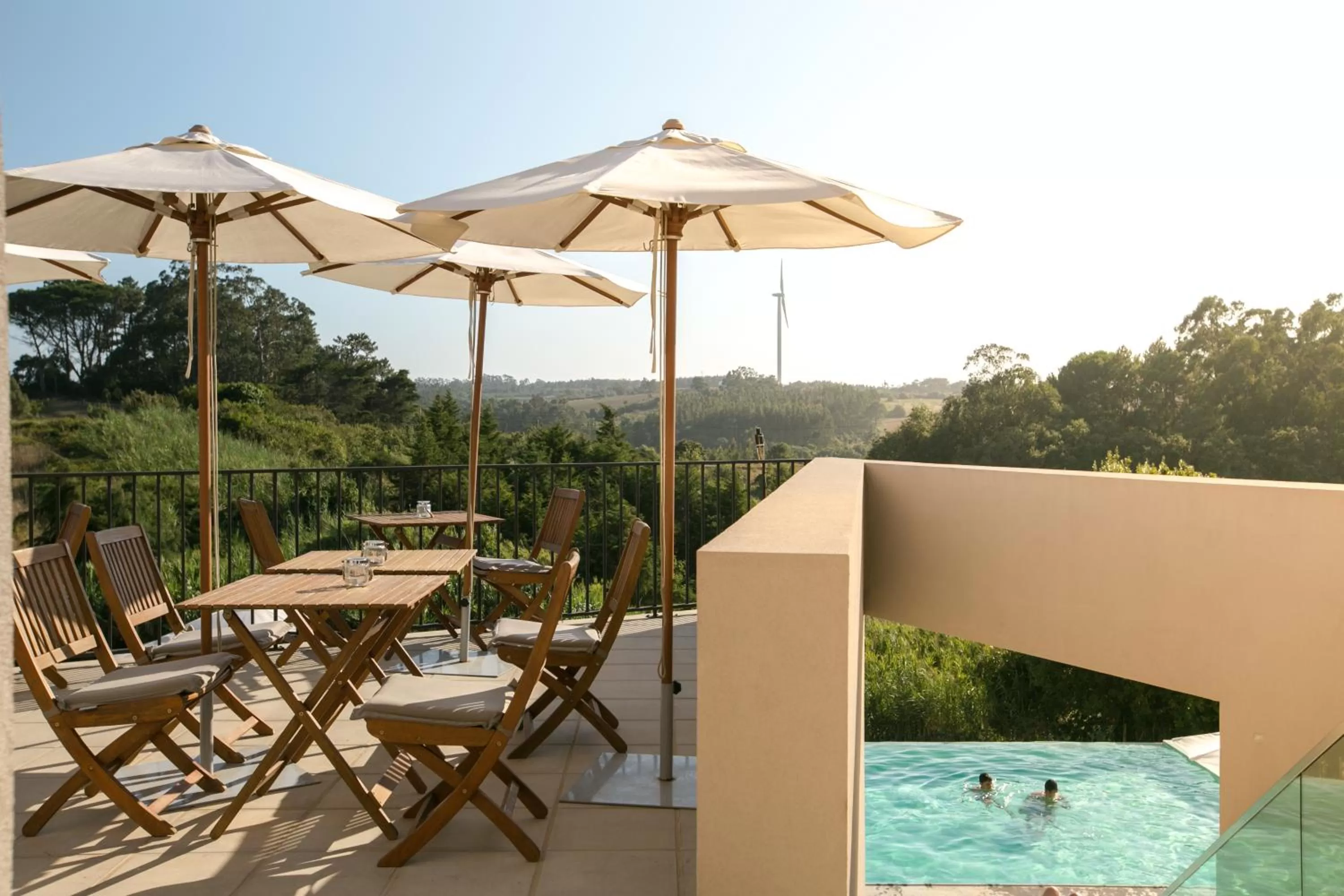 Patio in Vale d'Azenha Hotel Rural & Residences