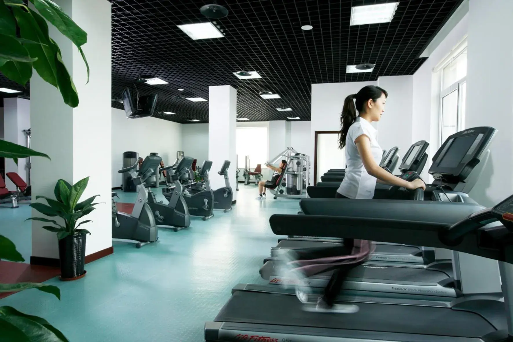 Fitness centre/facilities, Fitness Center/Facilities in Tianjin Saixiang Hotel