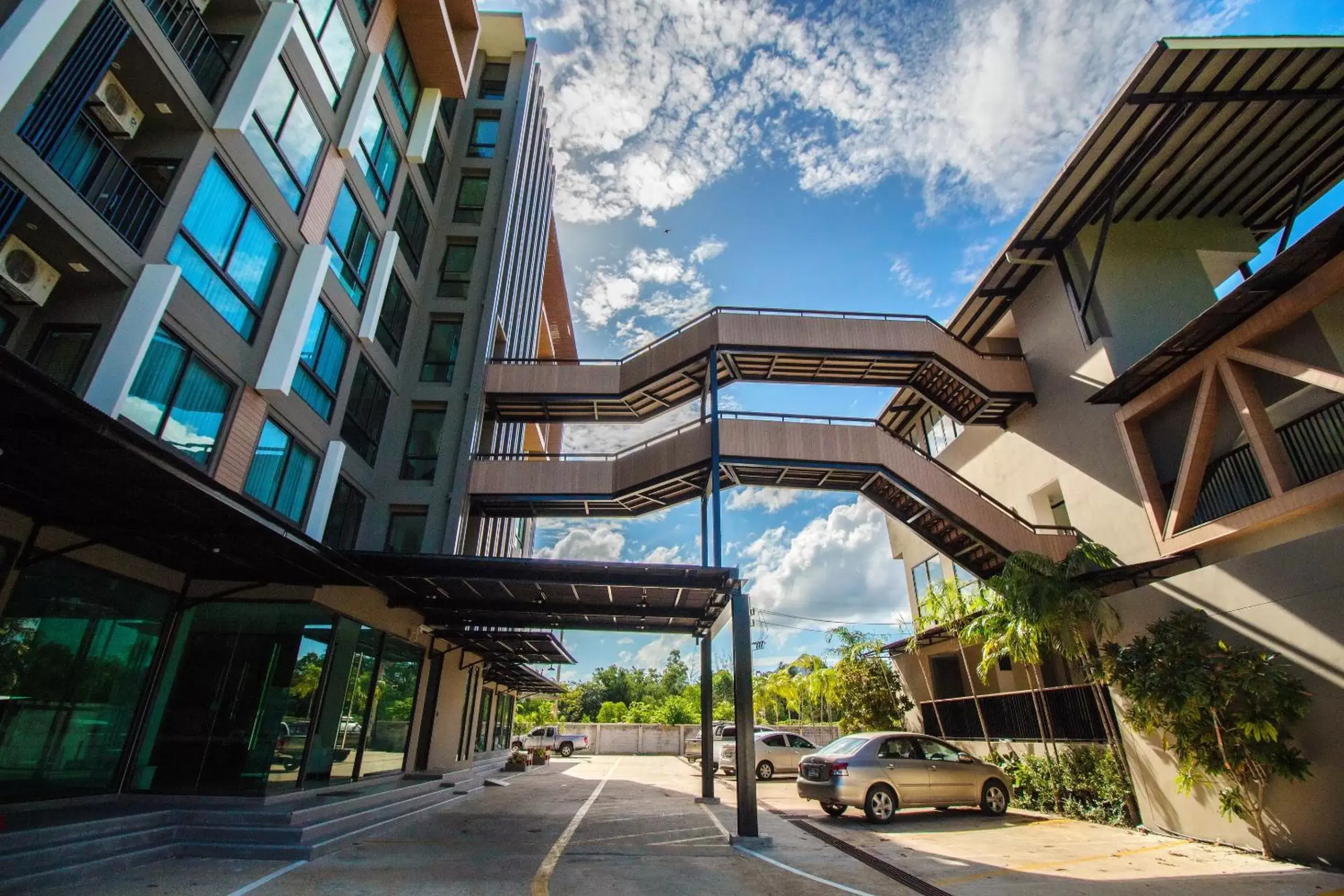 Facade/entrance, Property Building in Phu Dahla Residences
